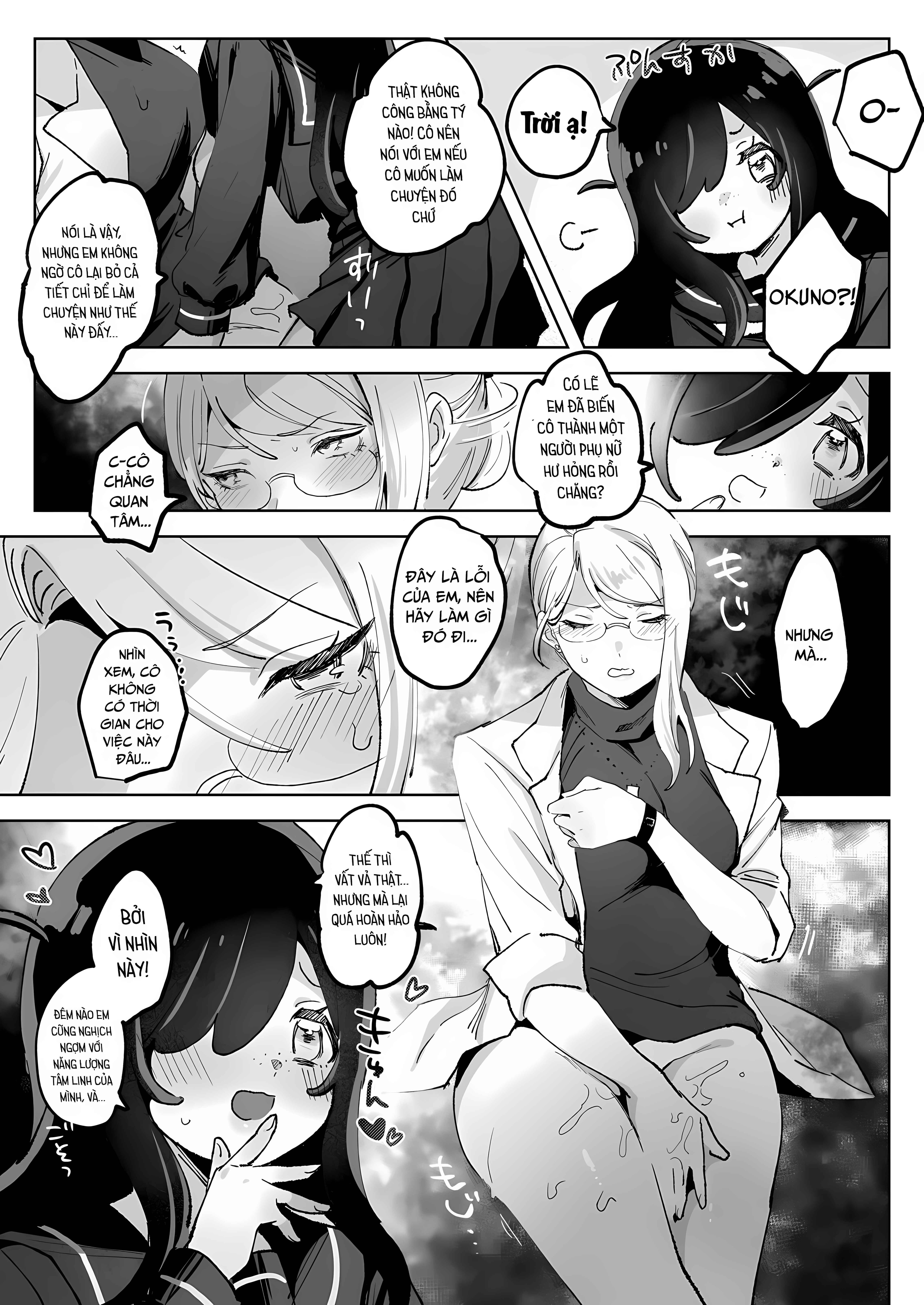 HentaiVN.net - Ảnh 22 - Haunted by My Perverted Student As We Made Love to Death - Chap 1