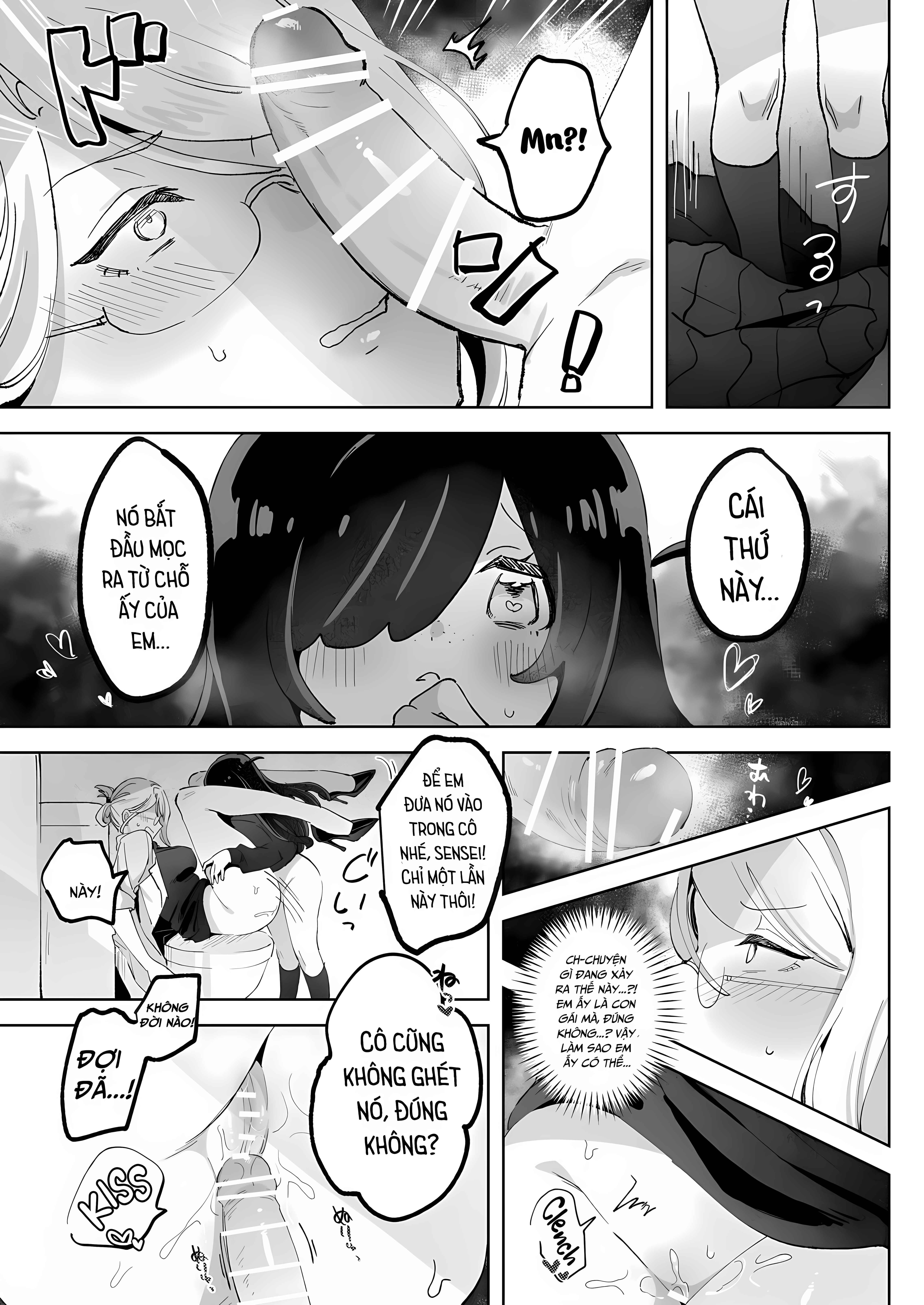 HentaiVN.net - Ảnh 23 - Haunted by My Perverted Student As We Made Love to Death - Chap 1