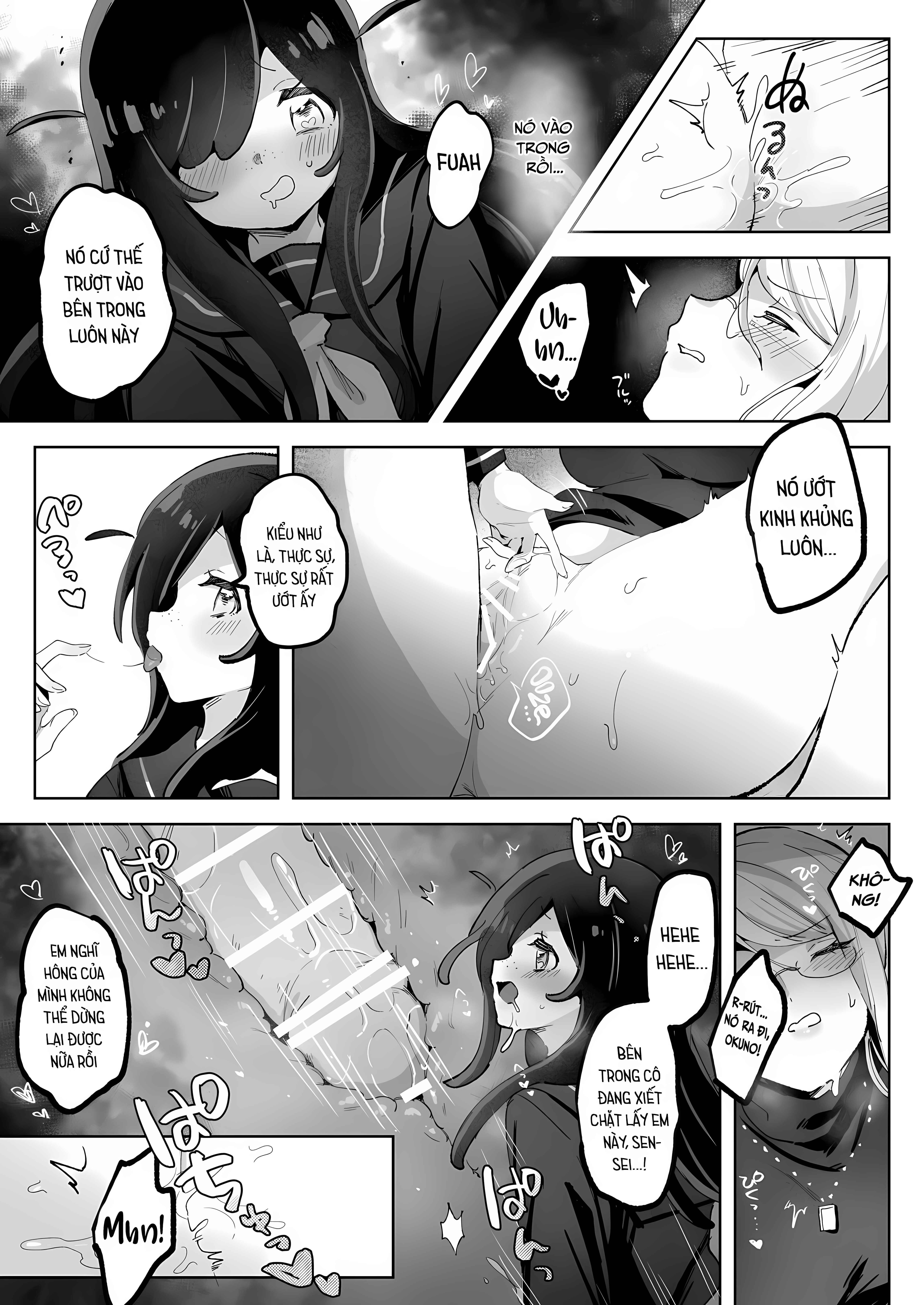 HentaiVN.net - Ảnh 24 - Haunted by My Perverted Student As We Made Love to Death - Chap 1