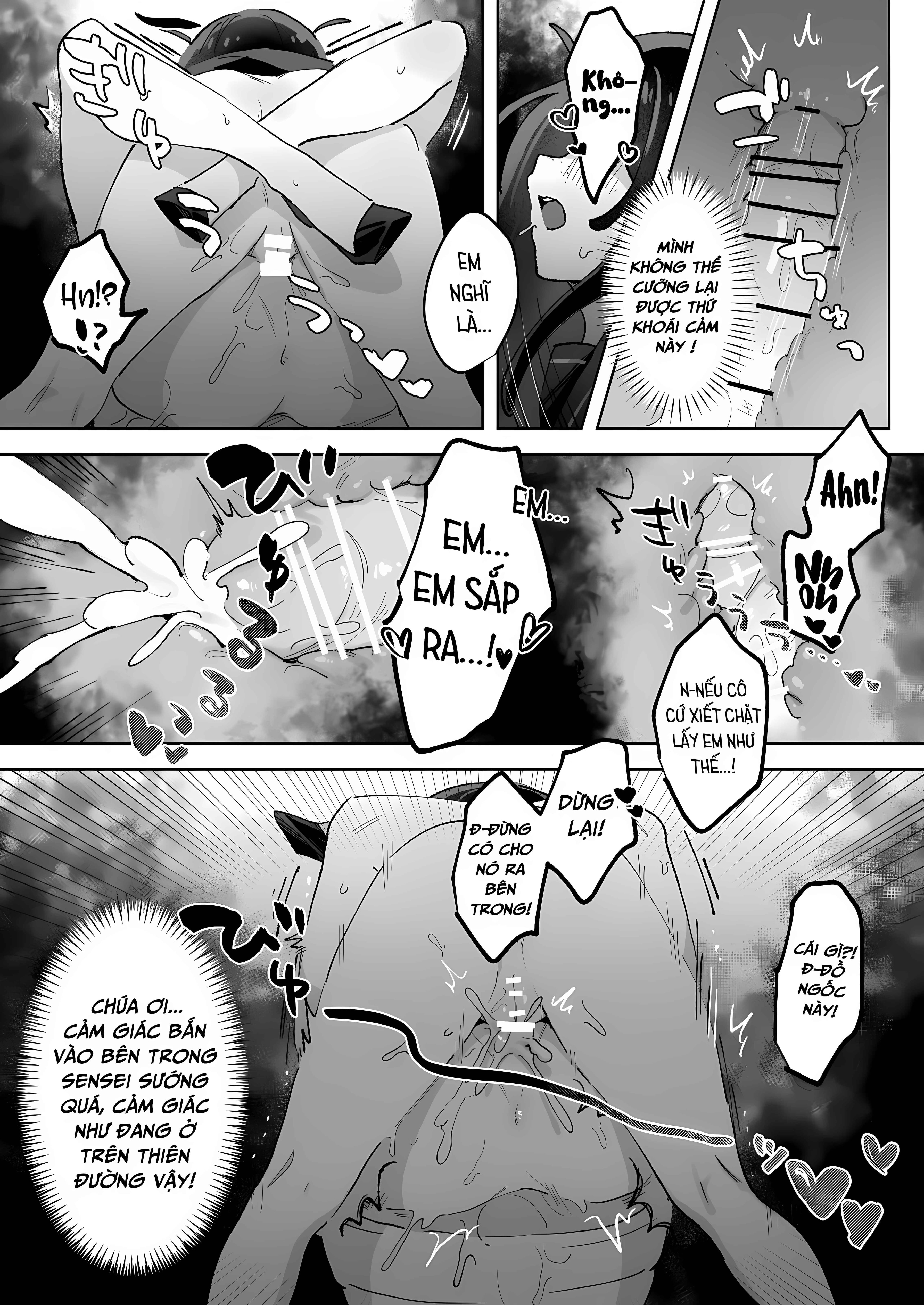 HentaiVN.net - Ảnh 27 - Haunted by My Perverted Student As We Made Love to Death - Chap 1