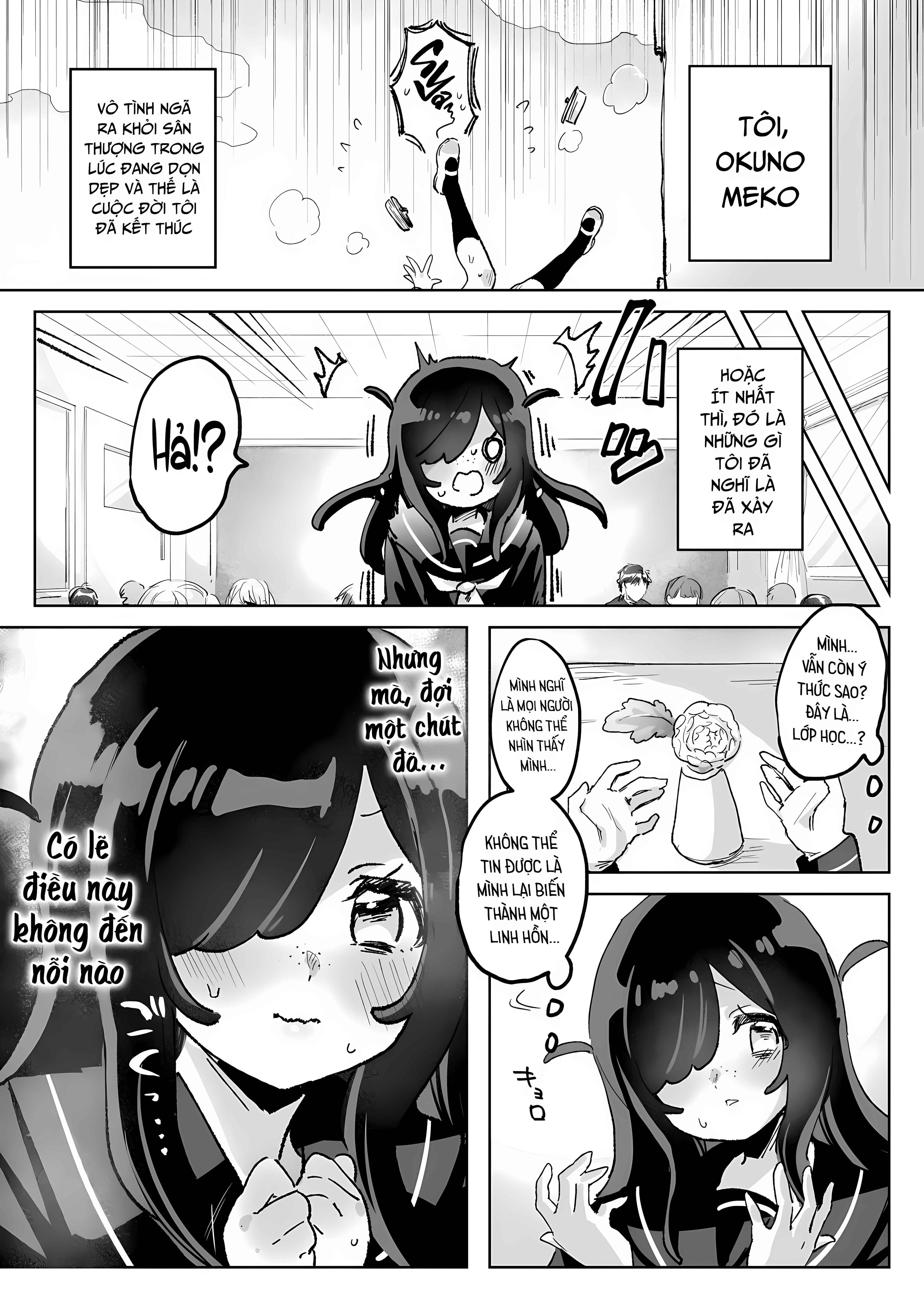HentaiVN.net - Ảnh 3 - Haunted by My Perverted Student As We Made Love to Death - Chap 1