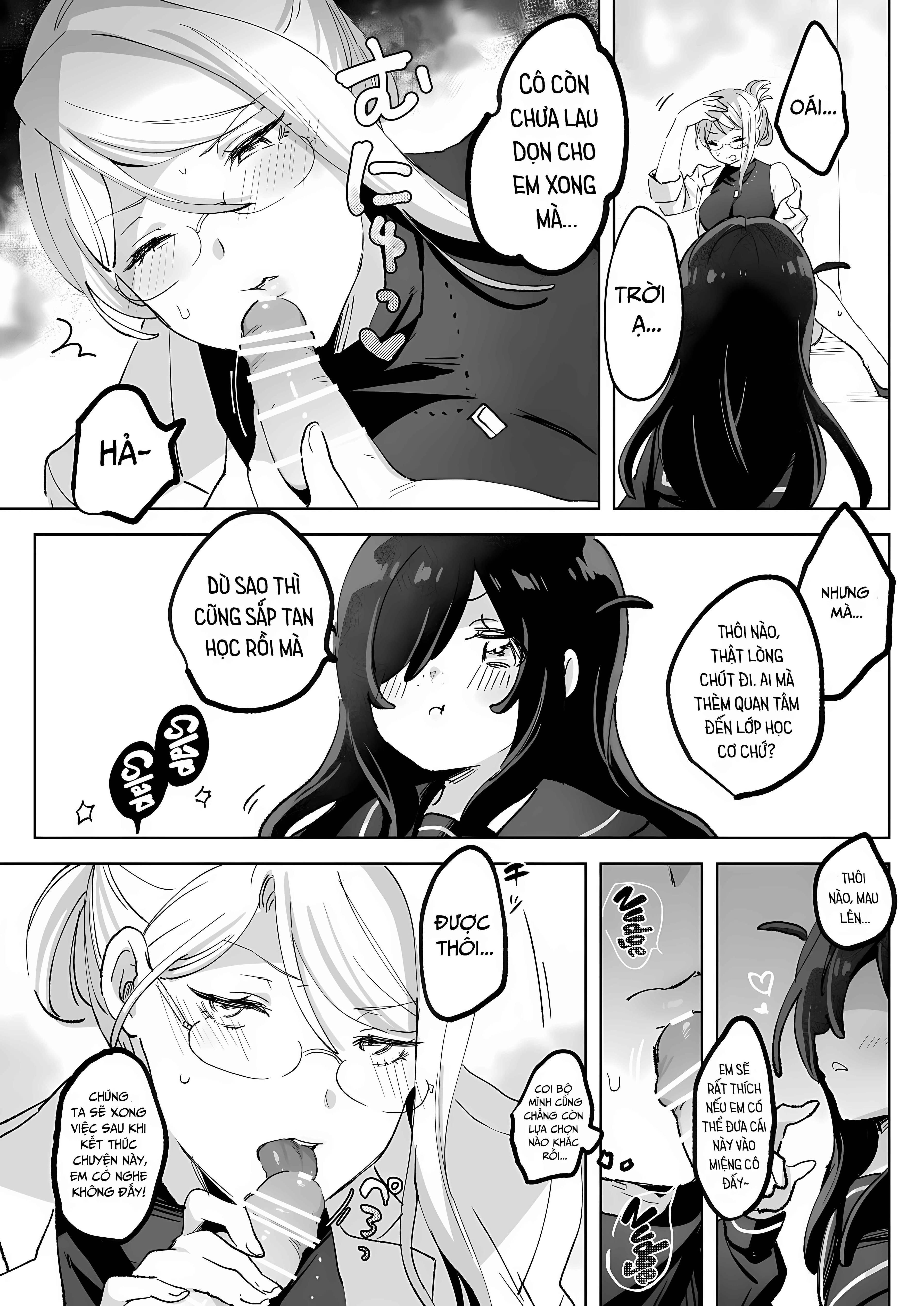 HentaiVN.net - Ảnh 30 - Haunted by My Perverted Student As We Made Love to Death - Chap 1