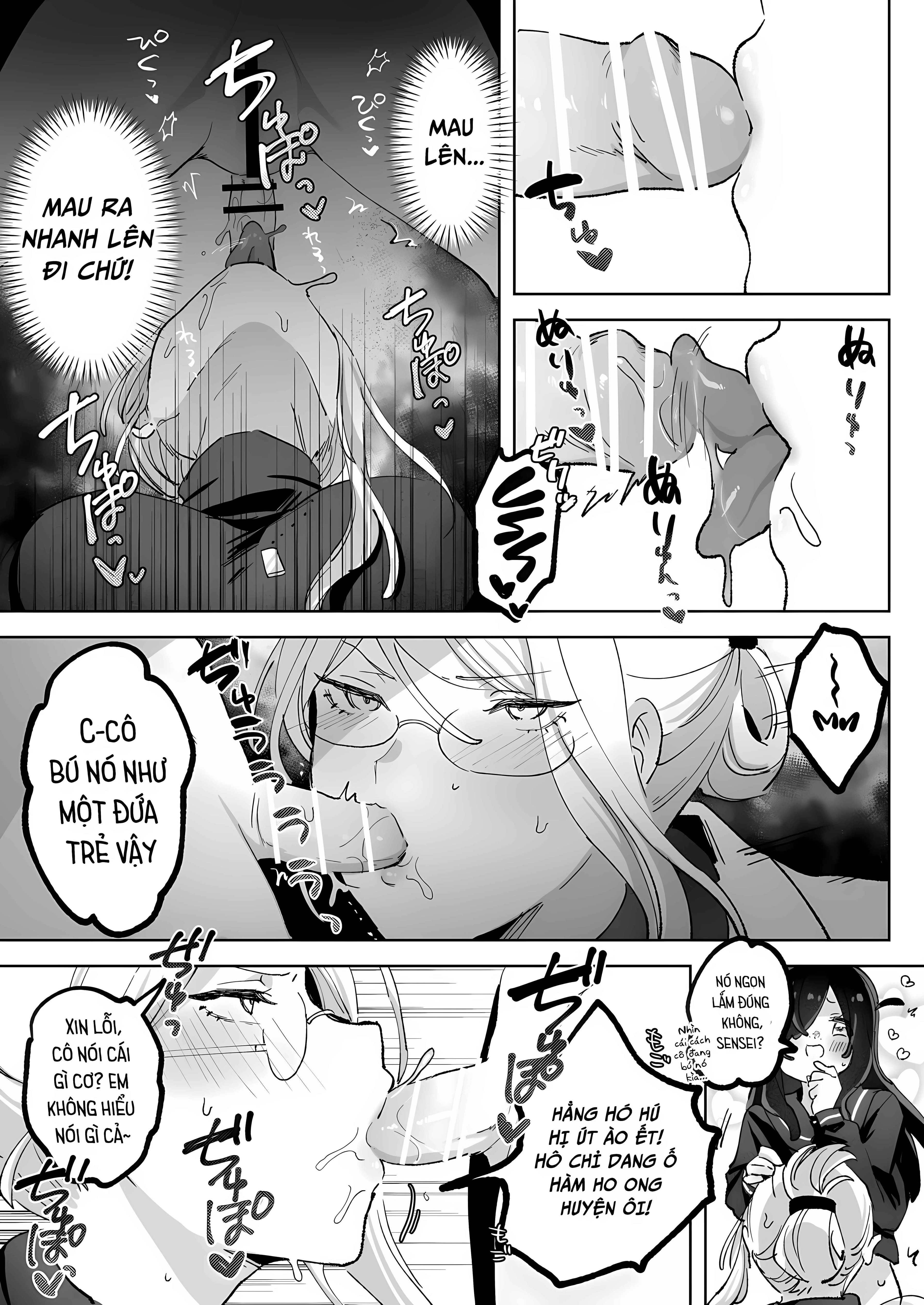HentaiVN.net - Ảnh 31 - Haunted by My Perverted Student As We Made Love to Death - Chap 1