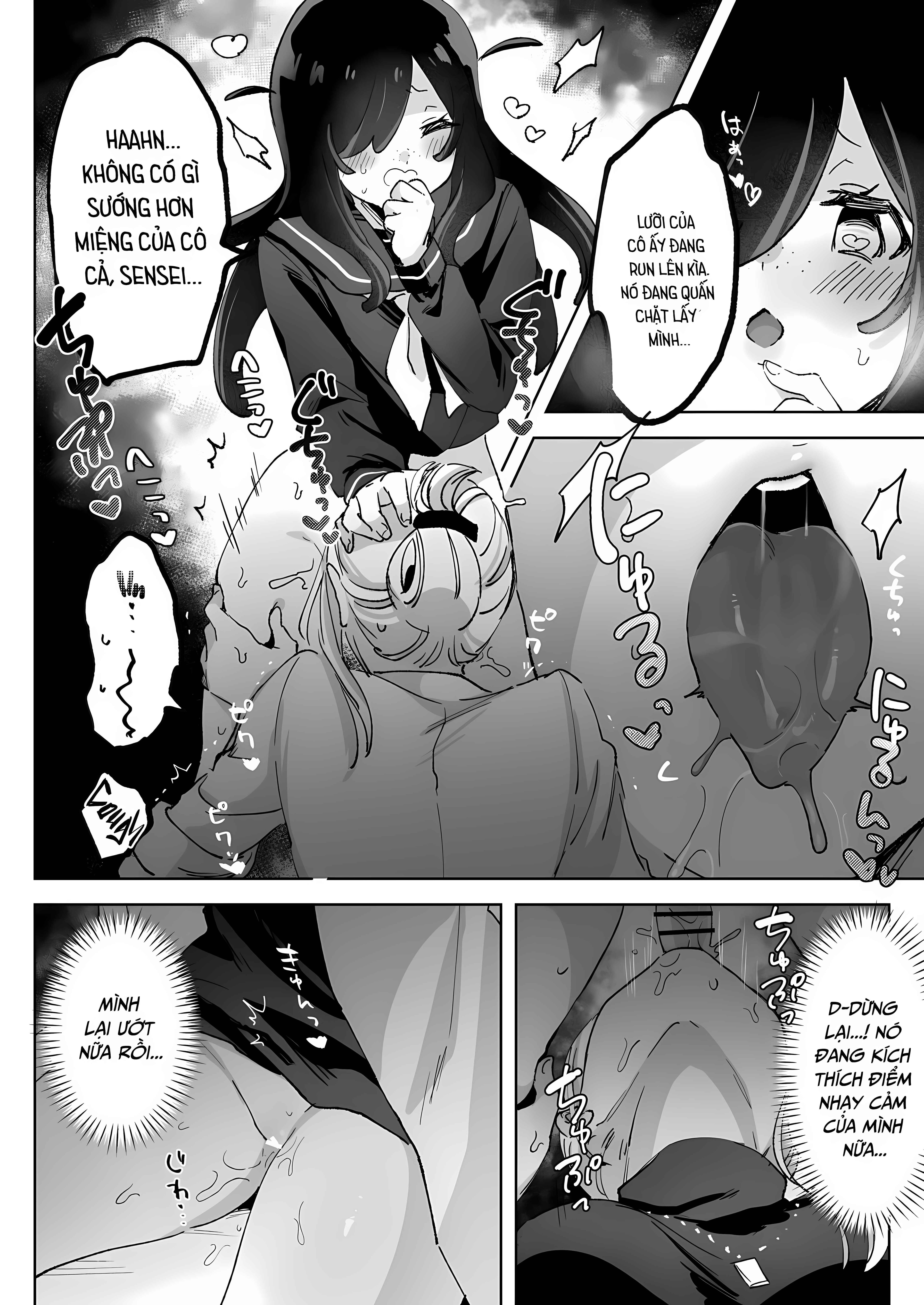 HentaiVN.net - Ảnh 33 - Haunted by My Perverted Student As We Made Love to Death - Chap 1