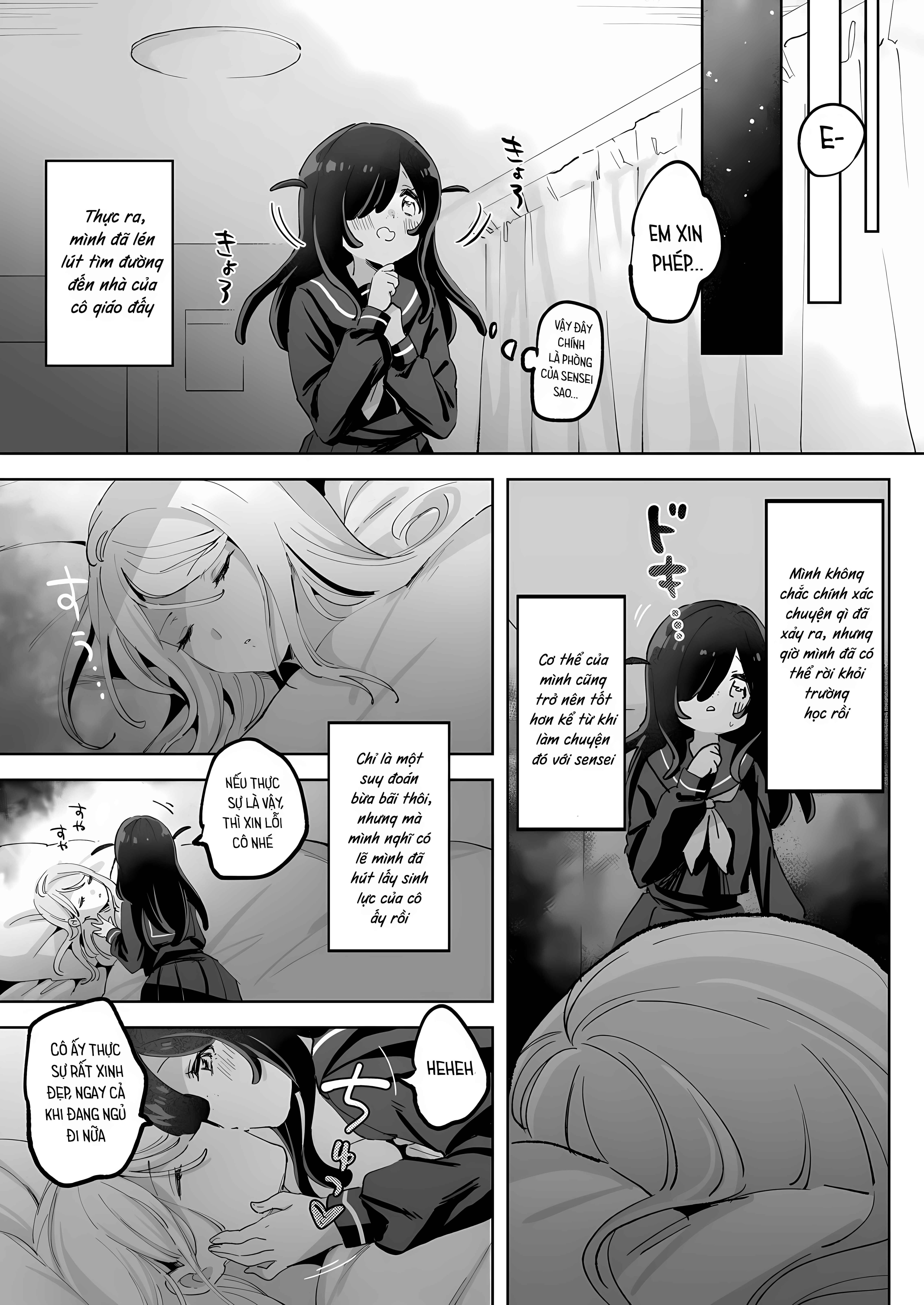 HentaiVN.net - Ảnh 36 - Haunted by My Perverted Student As We Made Love to Death - Chap 1