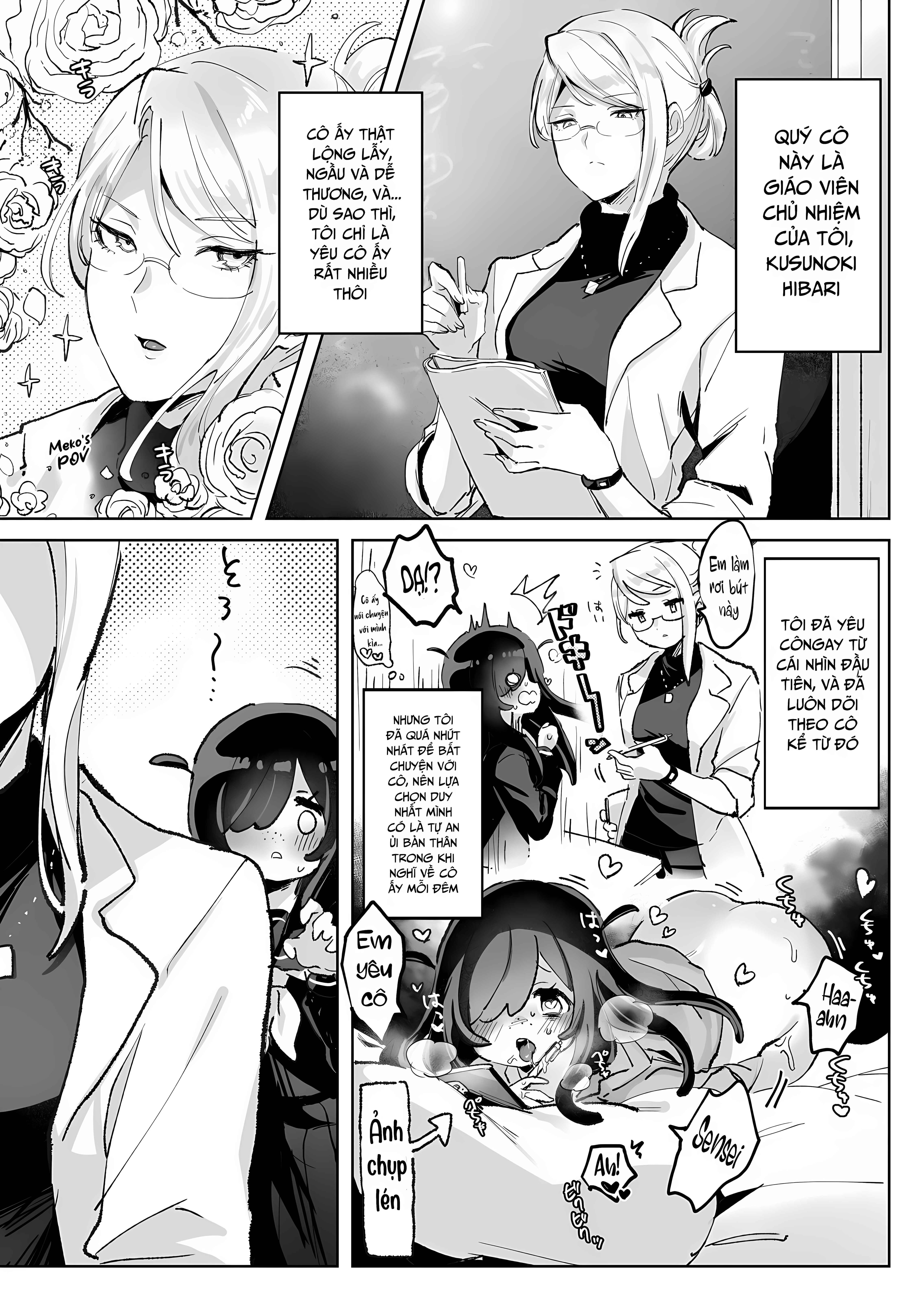 HentaiVN.net - Ảnh 4 - Haunted by My Perverted Student As We Made Love to Death - Chap 1