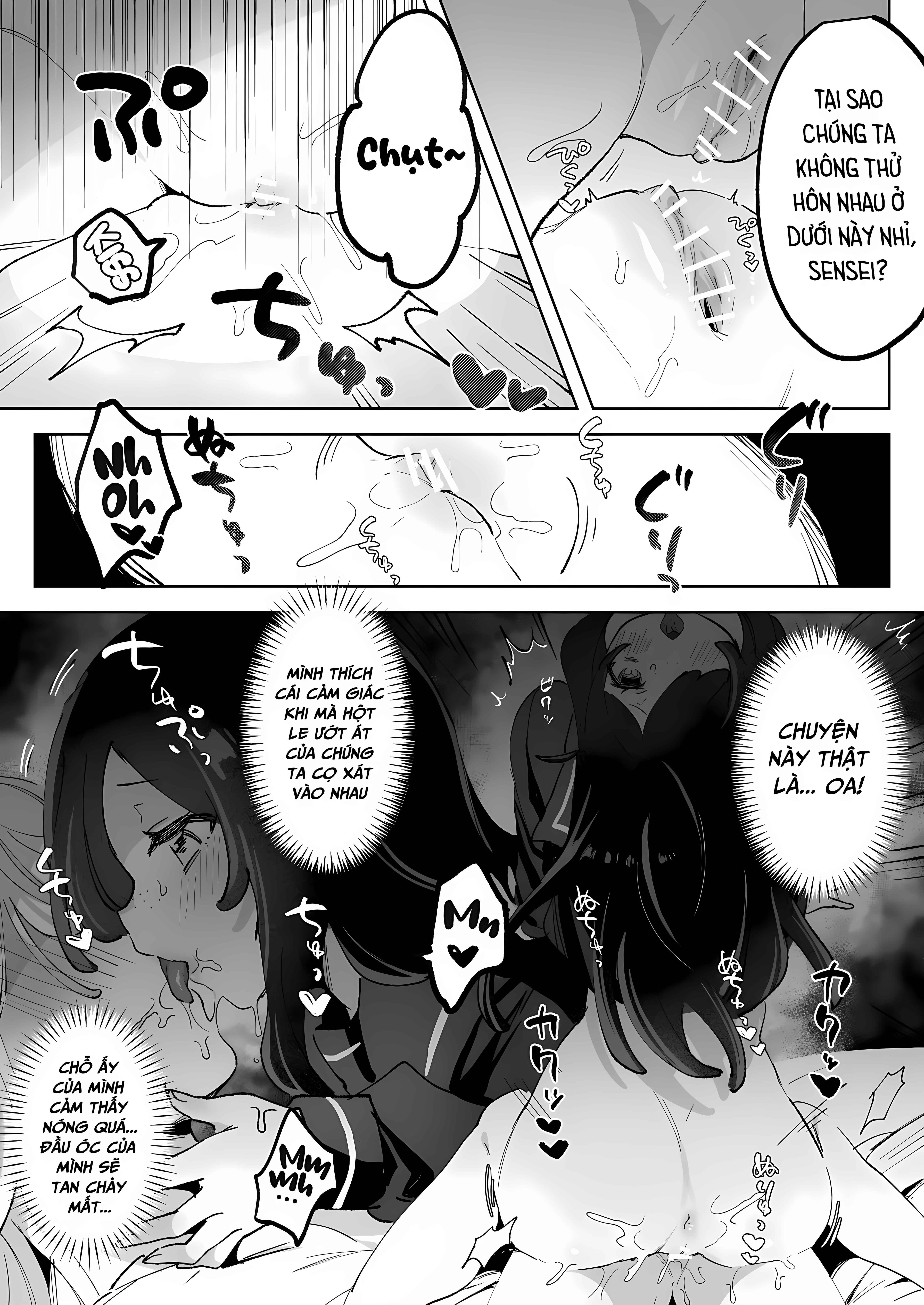 HentaiVN.net - Ảnh 41 - Haunted by My Perverted Student As We Made Love to Death - Chap 1