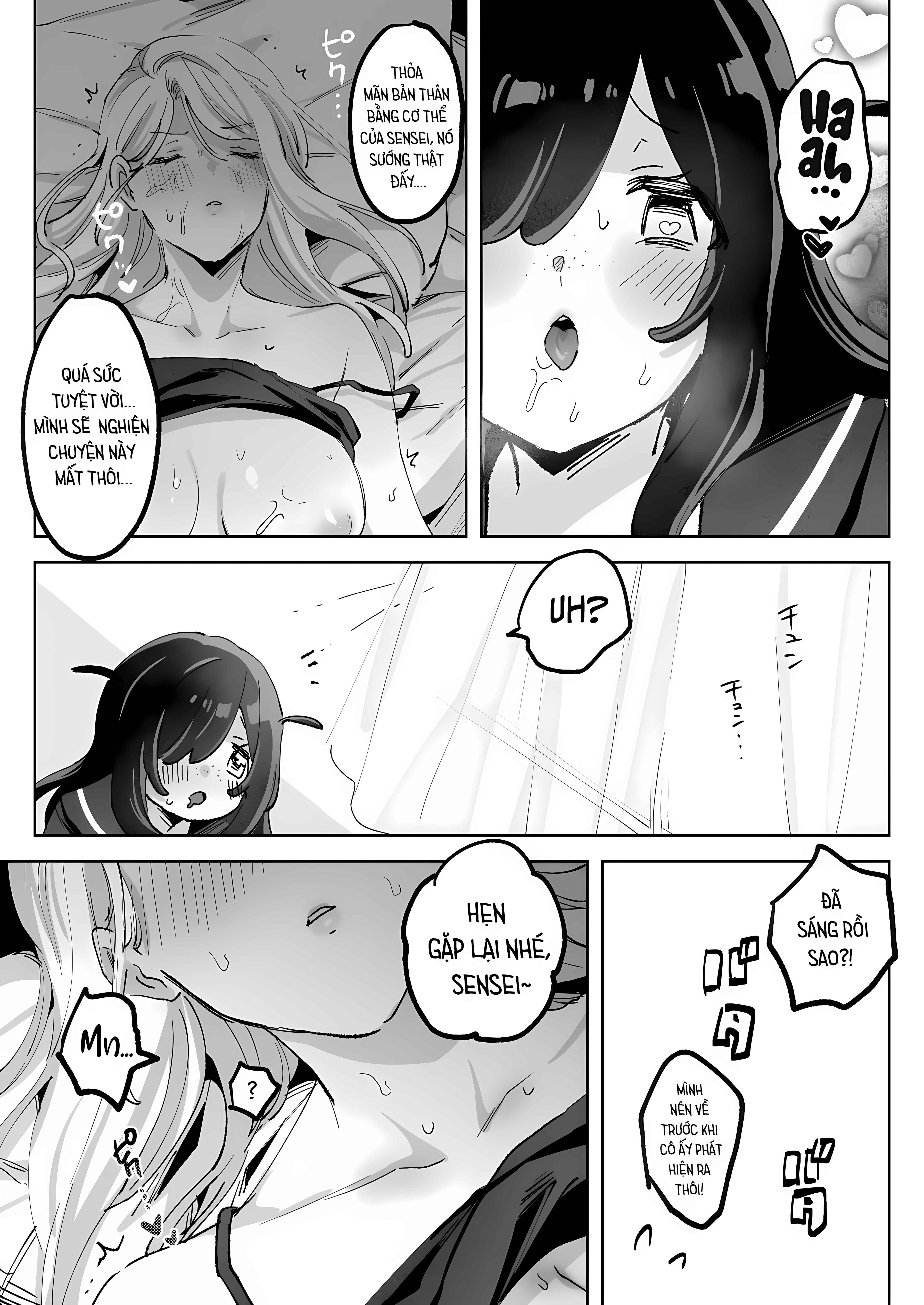 HentaiVN.net - Ảnh 43 - Haunted by My Perverted Student As We Made Love to Death - Chap 1