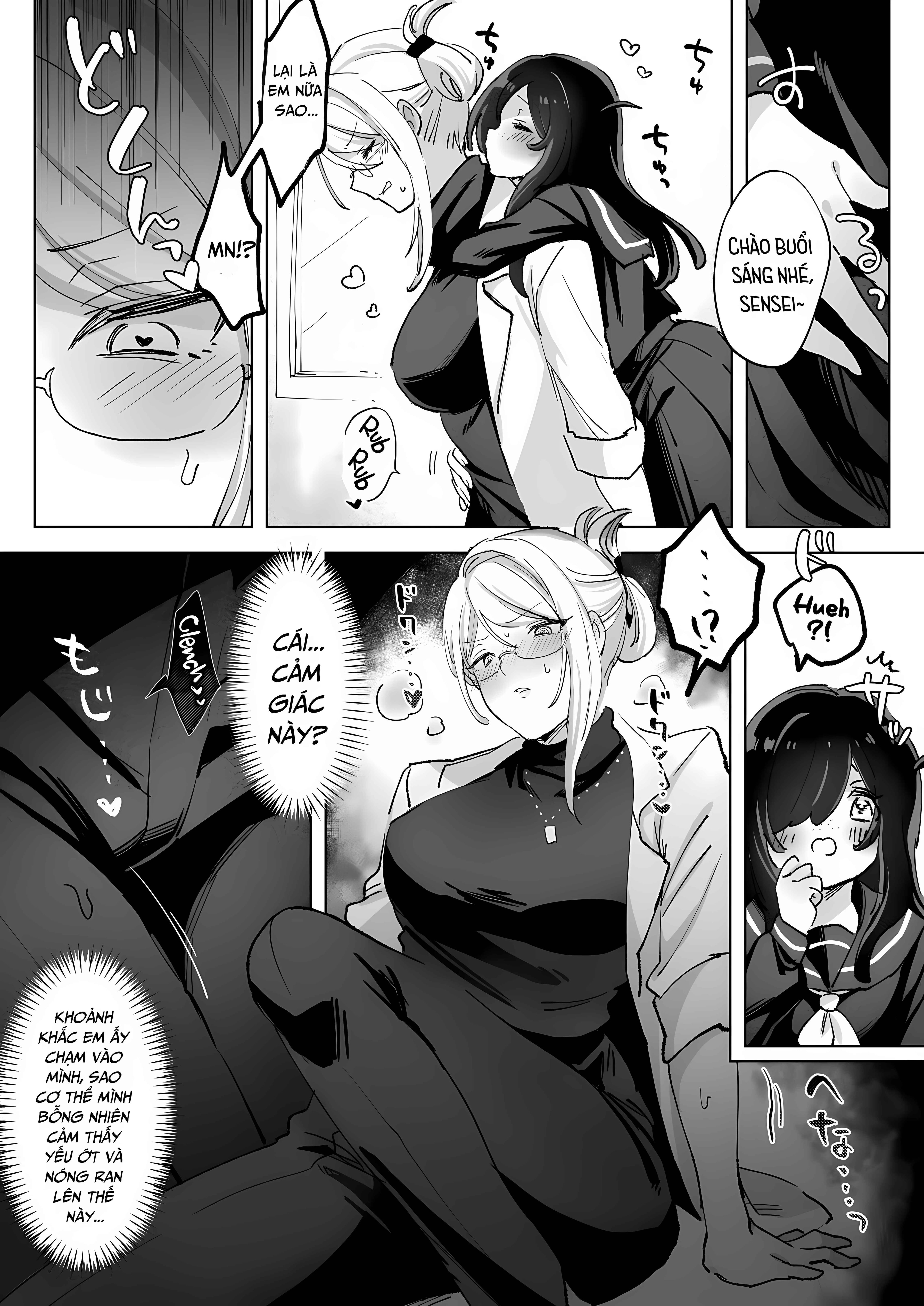 HentaiVN.net - Ảnh 45 - Haunted by My Perverted Student As We Made Love to Death - Chap 1