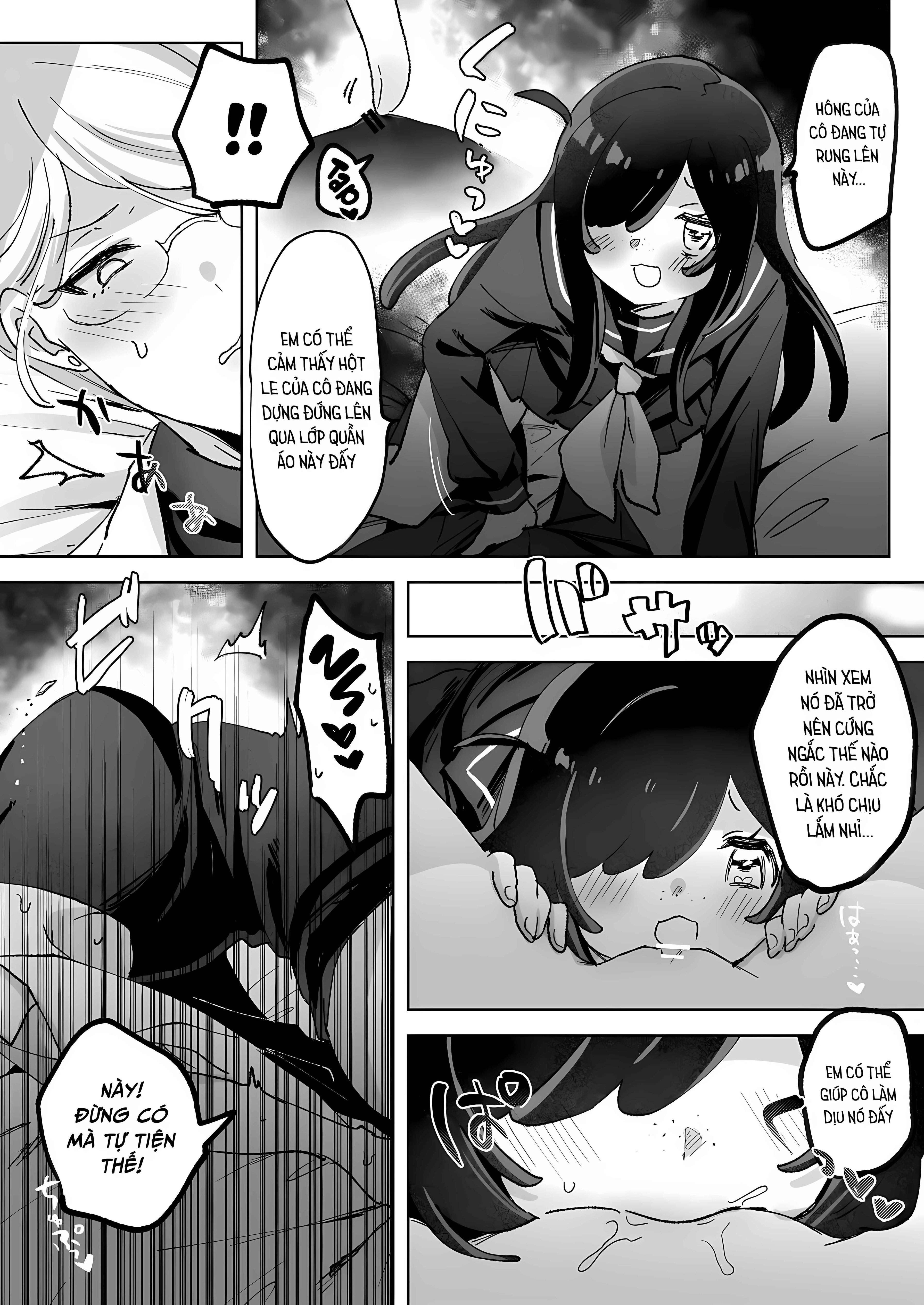 HentaiVN.net - Ảnh 49 - Haunted by My Perverted Student As We Made Love to Death - Chap 1