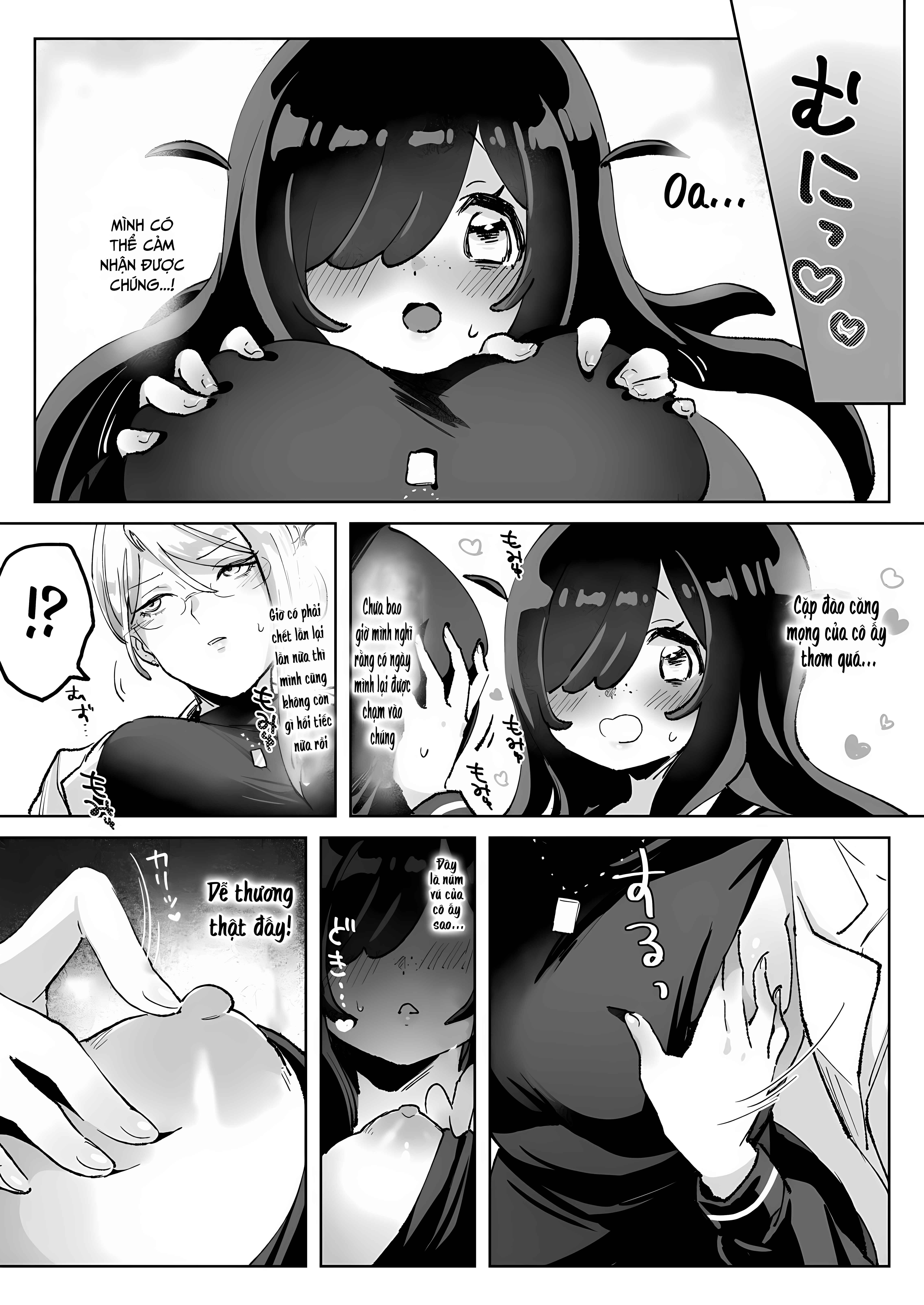 HentaiVN.net - Ảnh 5 - Haunted by My Perverted Student As We Made Love to Death - Chap 1
