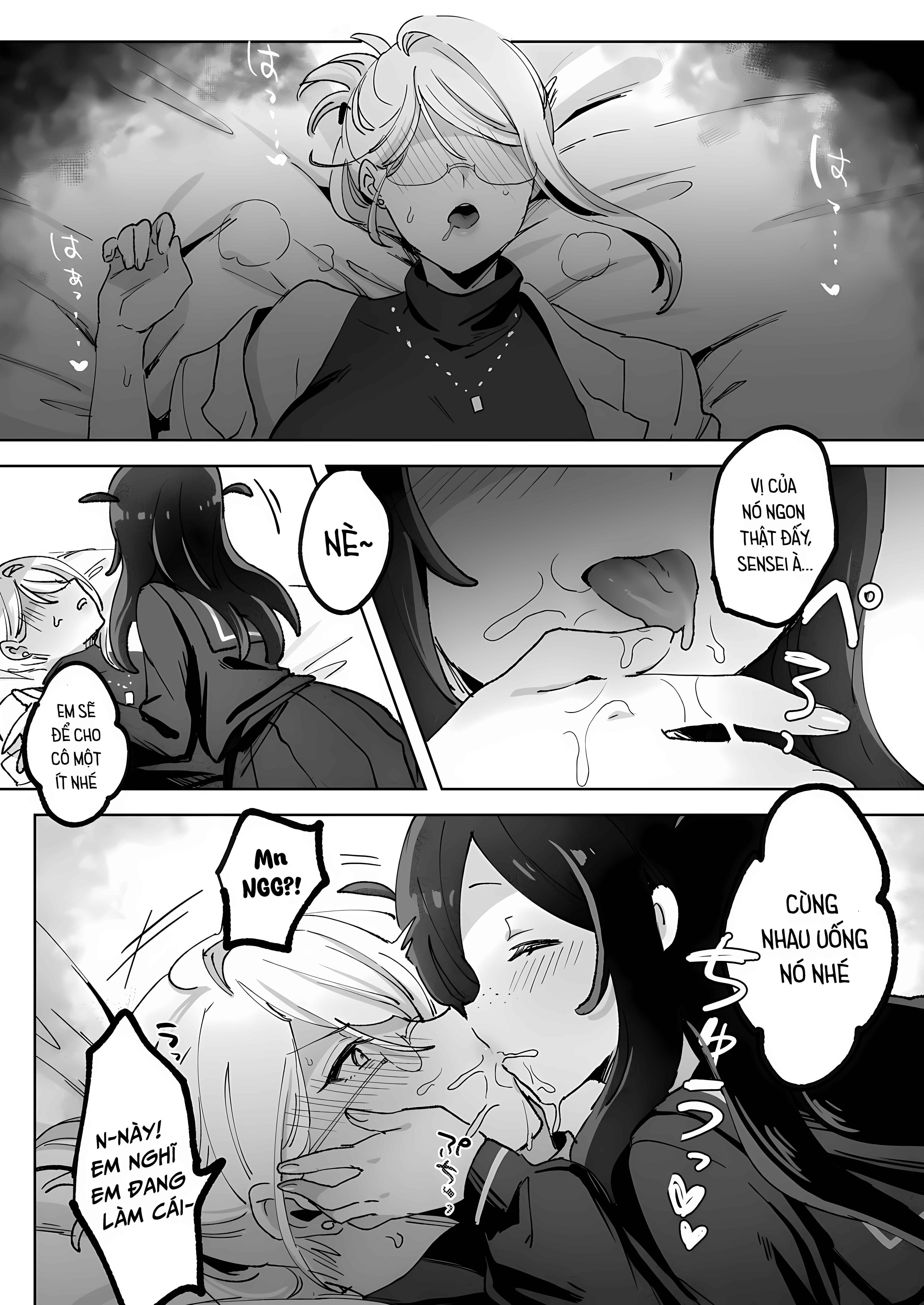 HentaiVN.net - Ảnh 51 - Haunted by My Perverted Student As We Made Love to Death - Chap 1