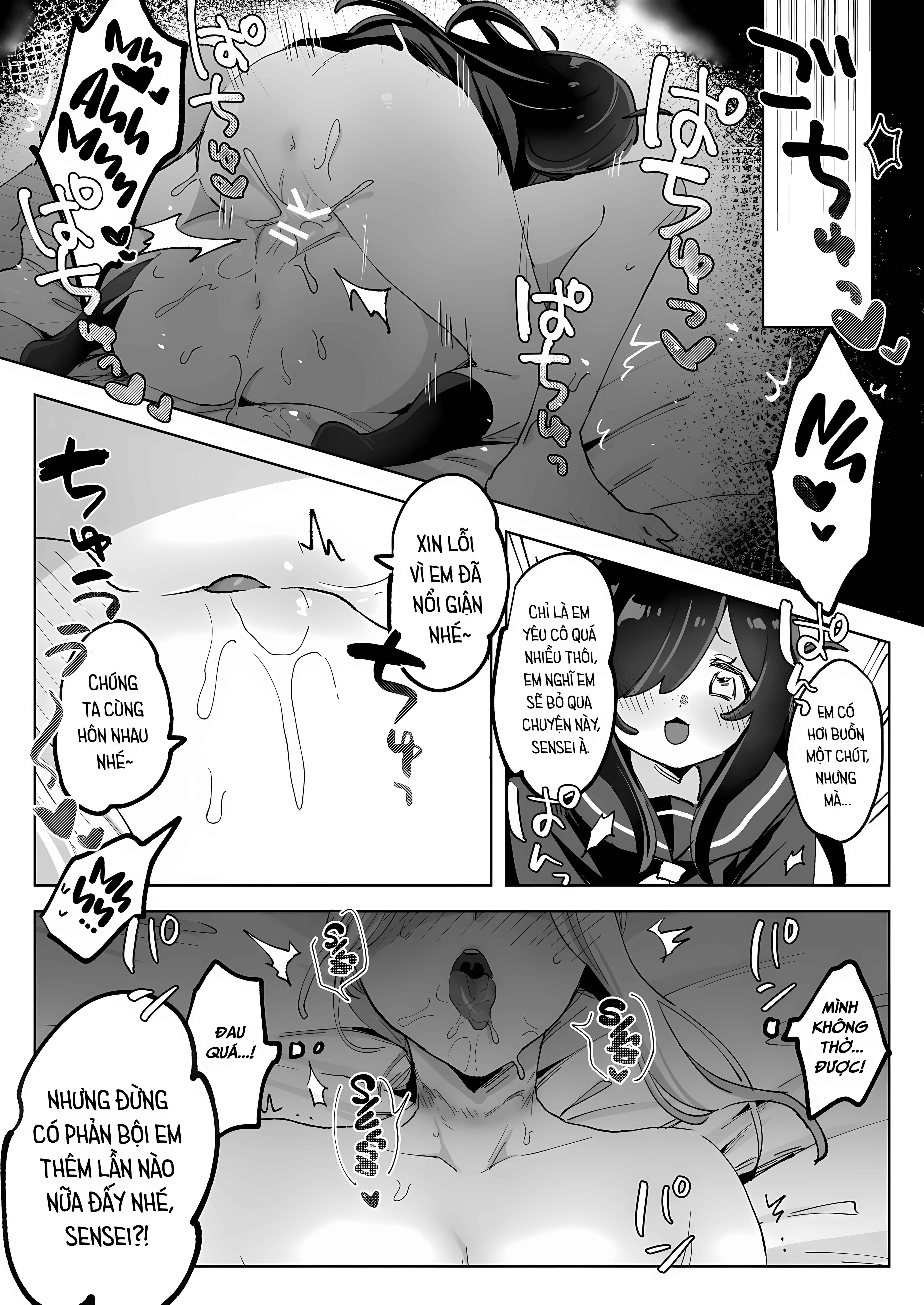 HentaiVN.net - Ảnh 58 - Haunted by My Perverted Student As We Made Love to Death - Chap 1