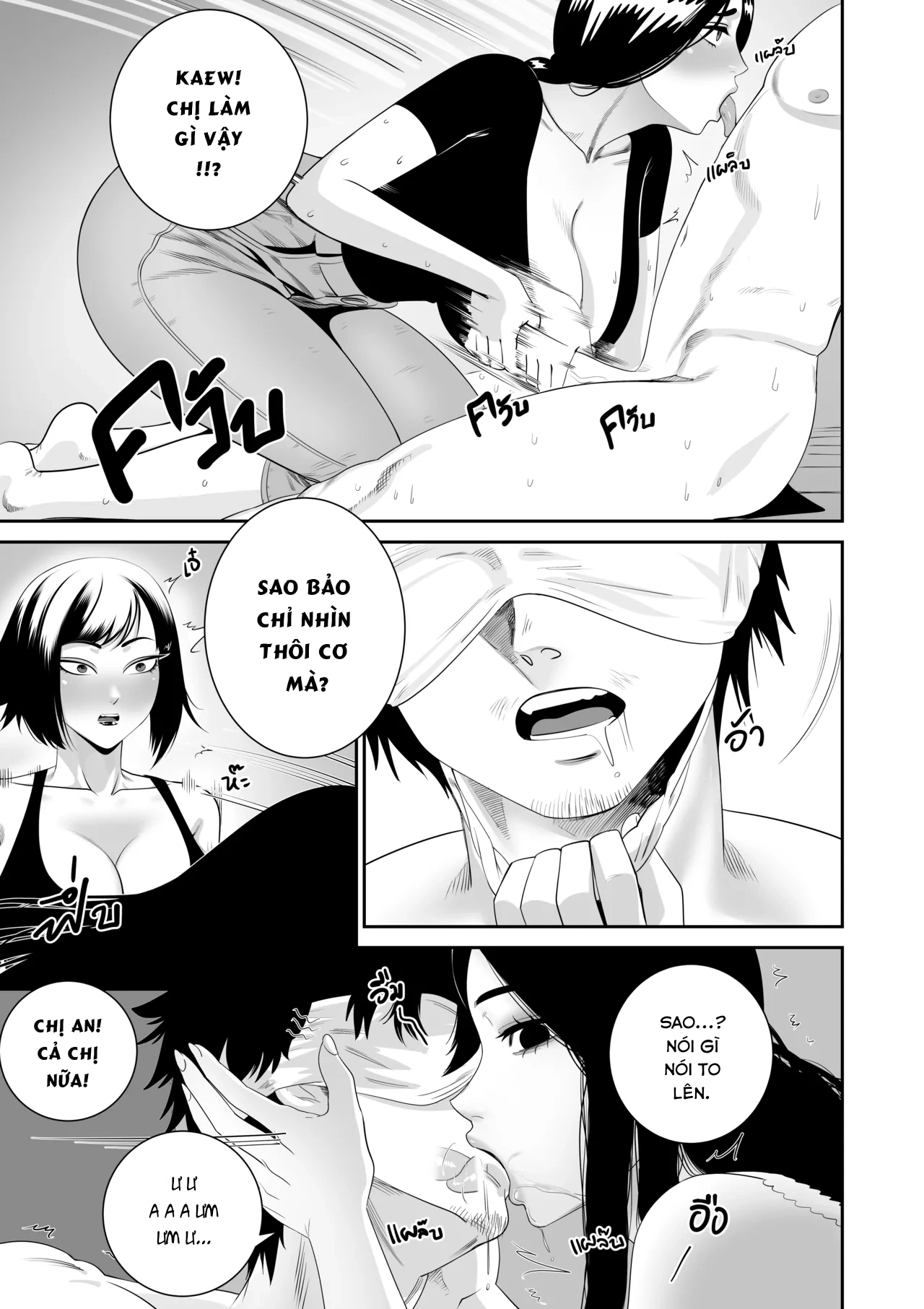 HentaiVN.net - Ảnh 5 - Three Lady Cook Off - Chap 1