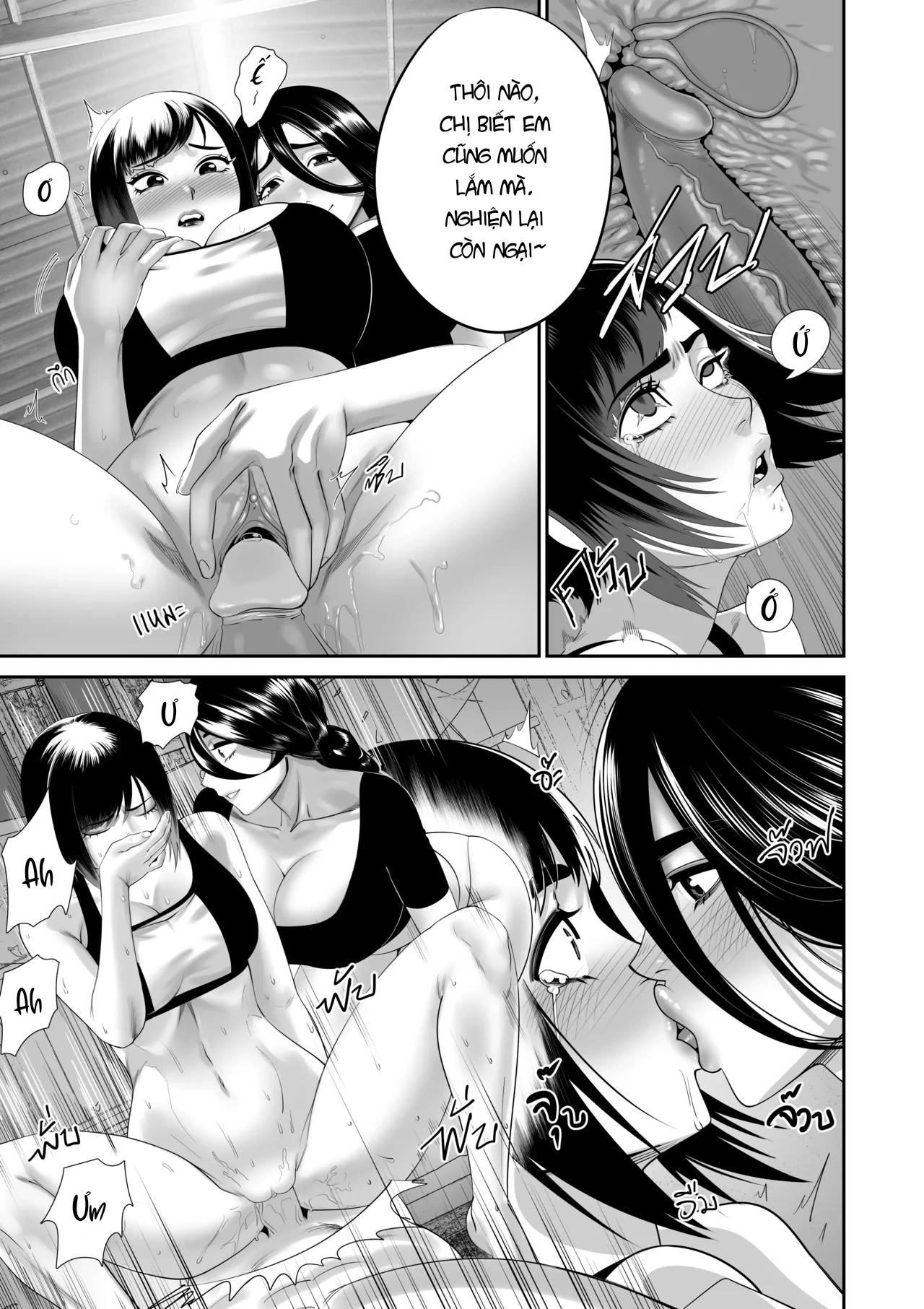 HentaiVN.net - Ảnh 9 - Three Lady Cook Off - Chap 1