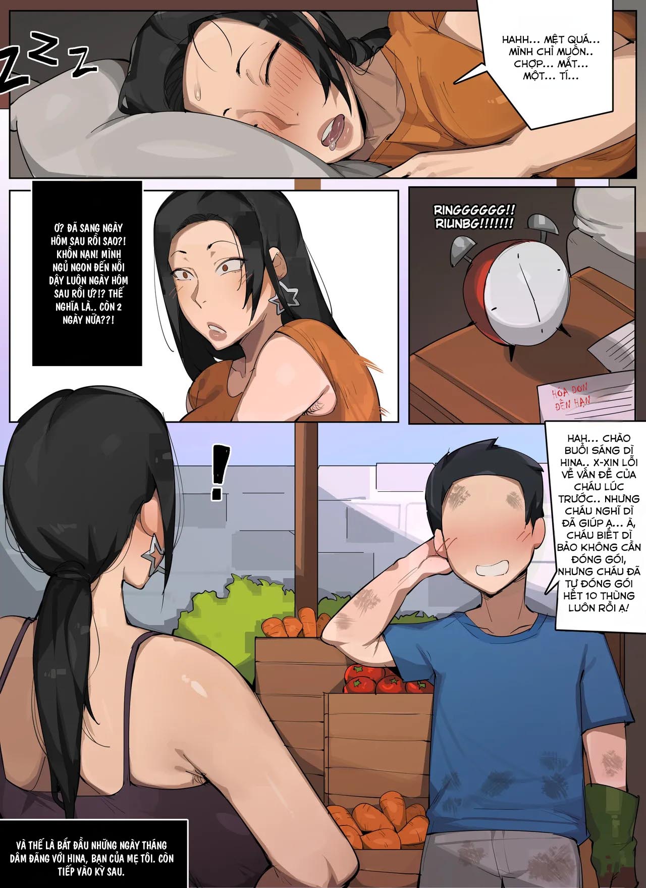 HentaiVN.net - Ảnh 17 - Aunt hina + Extras - Chap 1