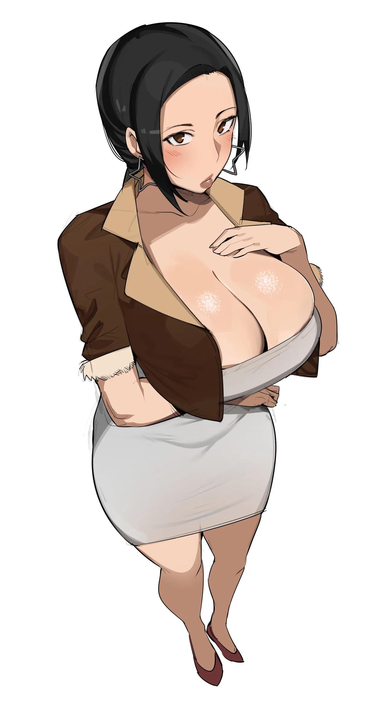 HentaiVN.net - Ảnh 38 - Aunt hina + Extras - Chap 4