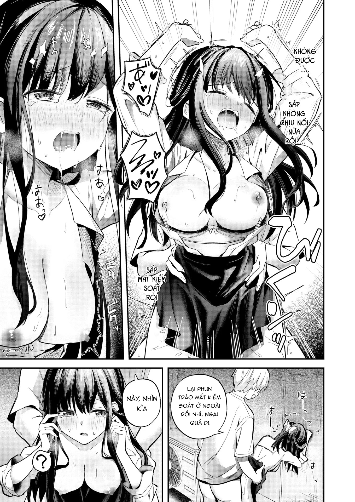 HentaiVN.net - Ảnh 12 - Vì mày không biết. - Chap 1