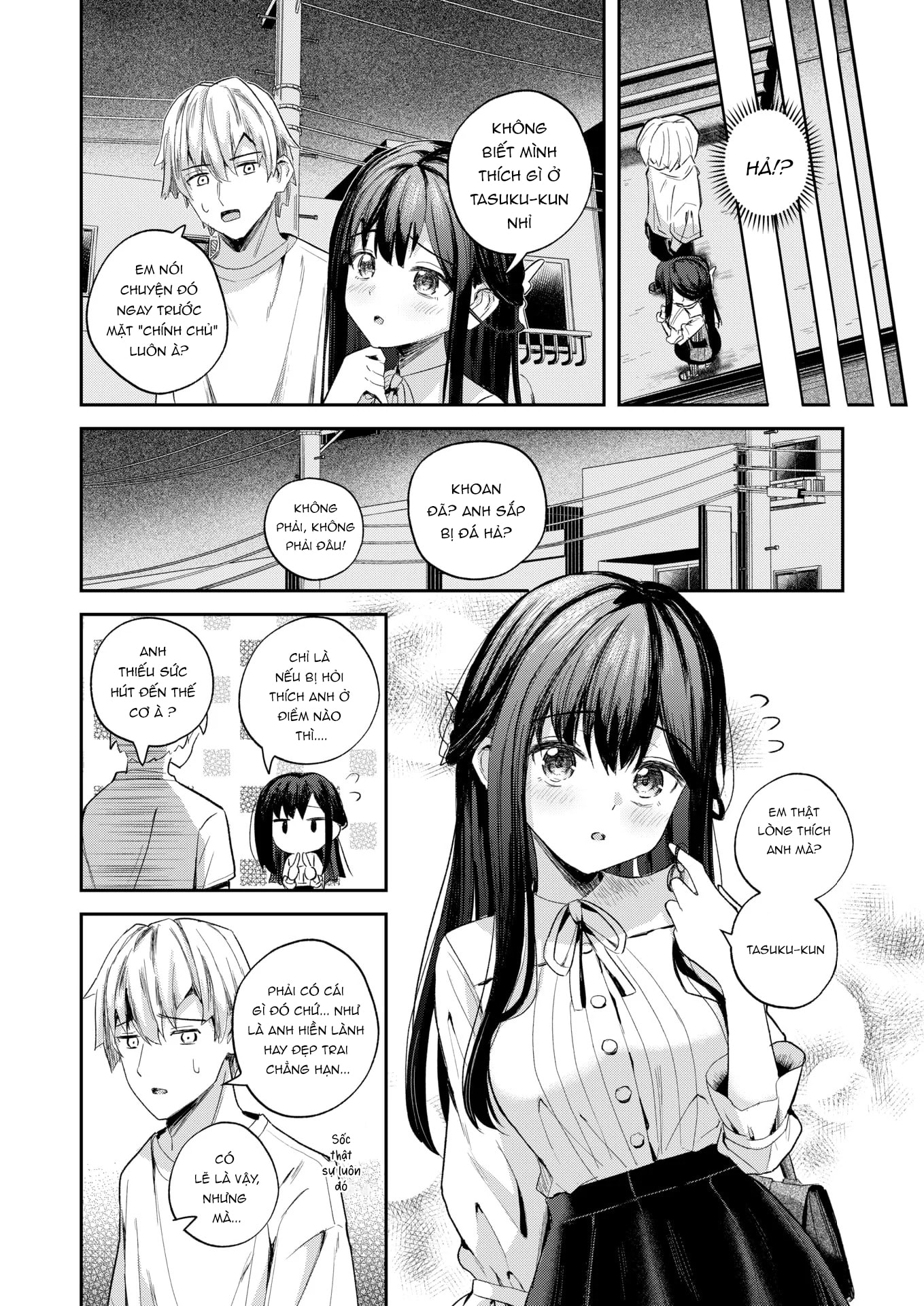 HentaiVN.net - Ảnh 3 - Vì mày không biết. - Chap 1