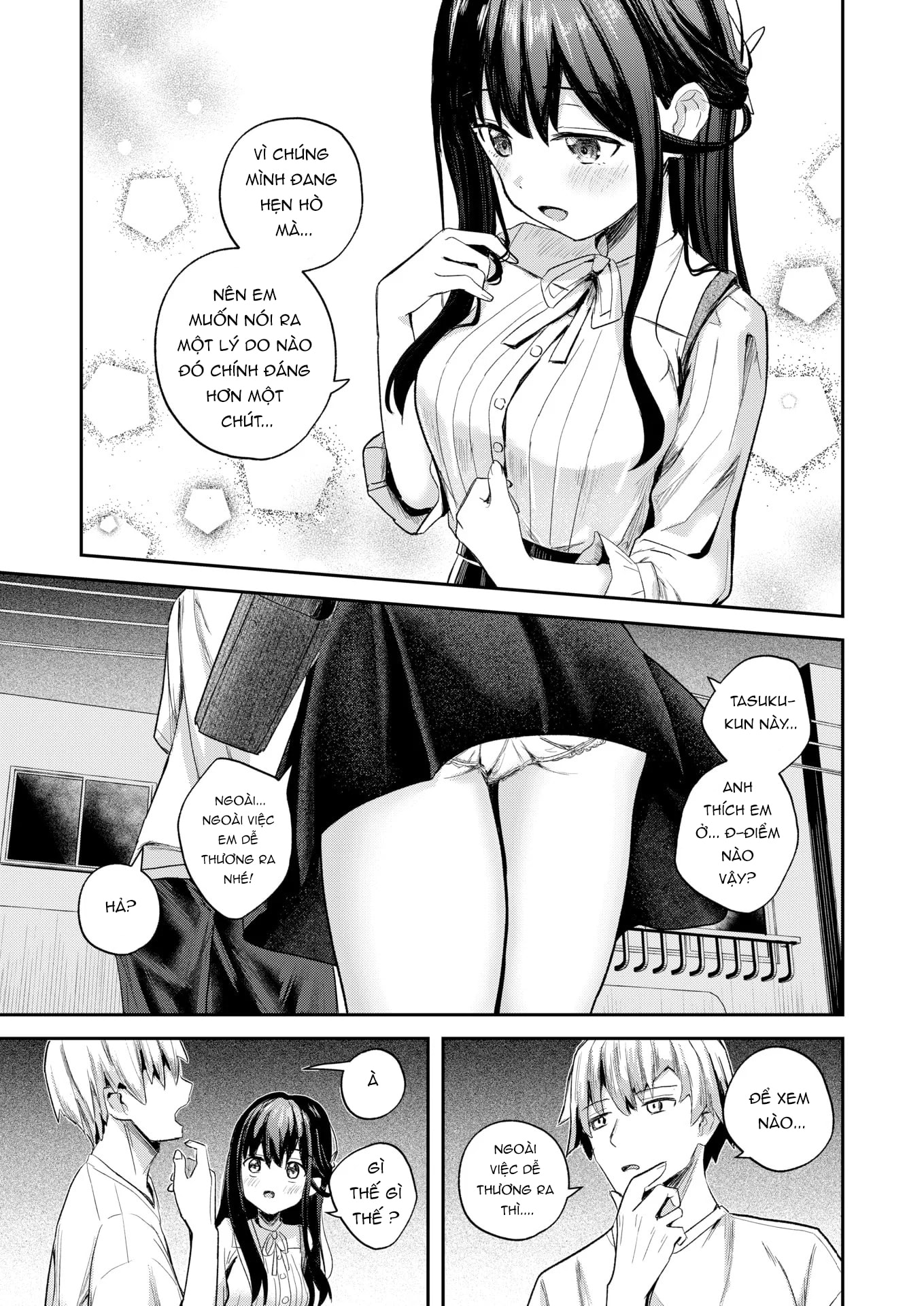HentaiVN.net - Ảnh 4 - Vì mày không biết. - Chap 1