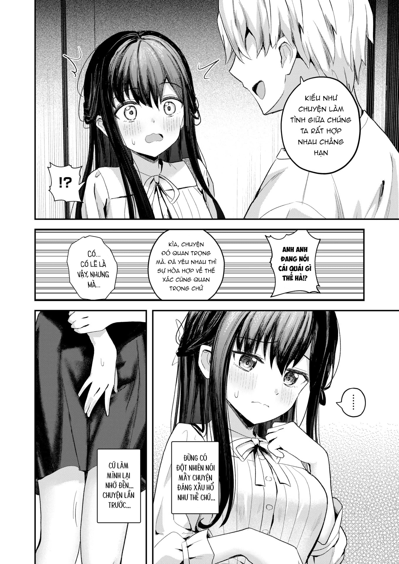 HentaiVN.net - Ảnh 5 - Vì mày không biết. - Chap 1