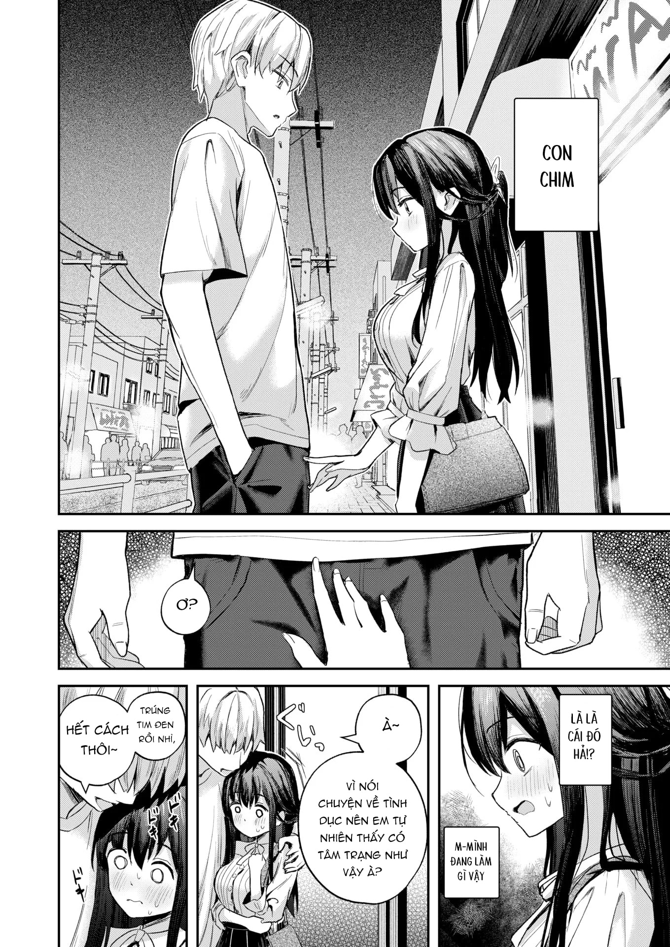 HentaiVN.net - Ảnh 7 - Vì mày không biết. - Chap 1