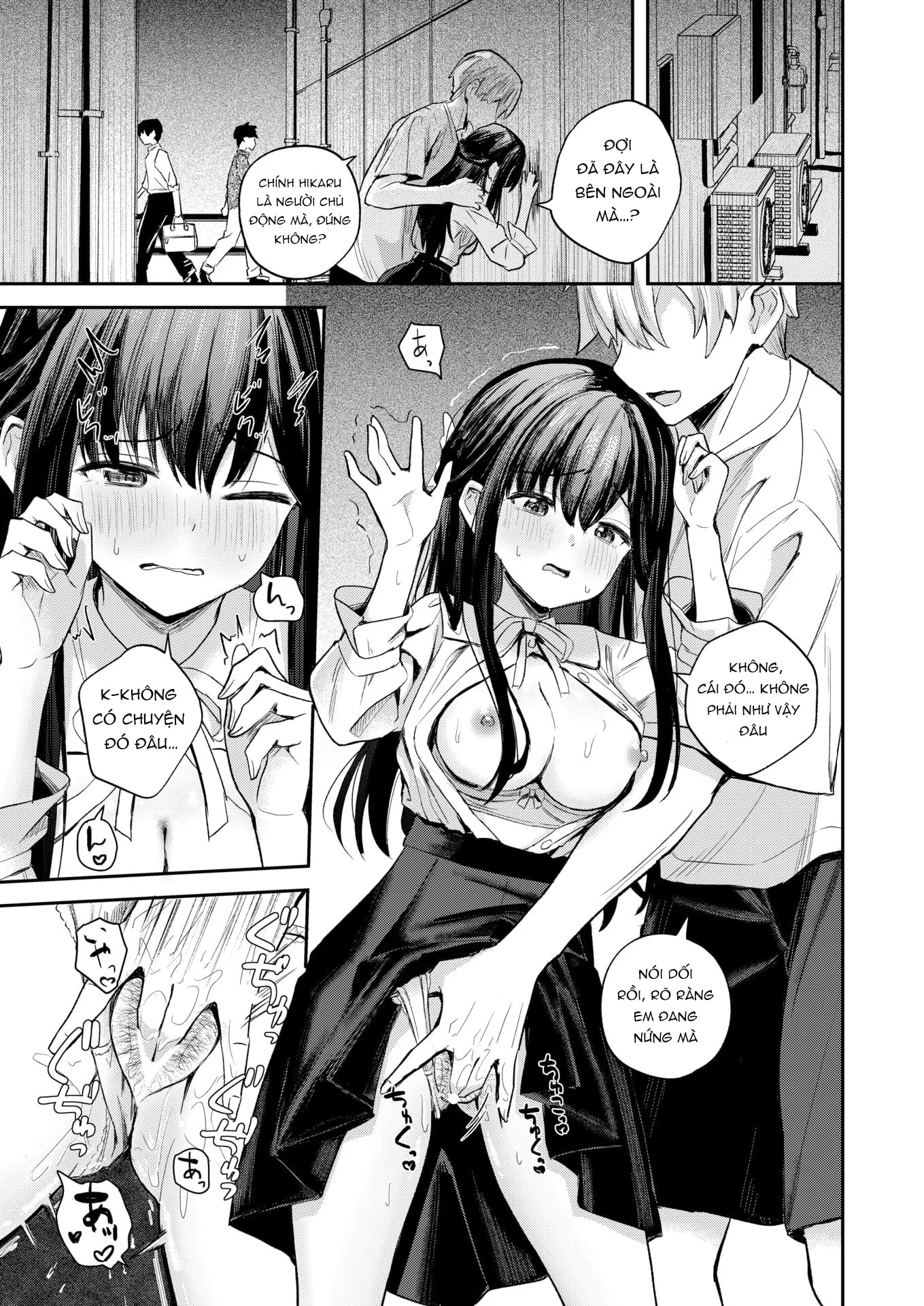 HentaiVN.net - Ảnh 8 - Vì mày không biết. - Chap 1