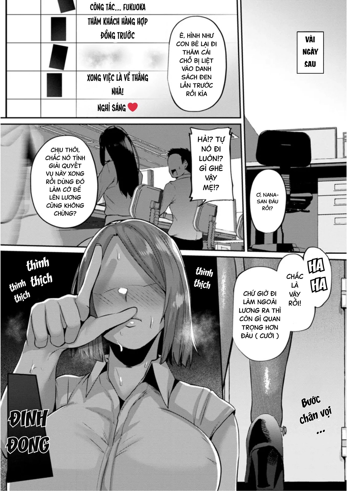 HentaiVN.net - Ảnh 20 - Zuriniku paiholl - Chap 1