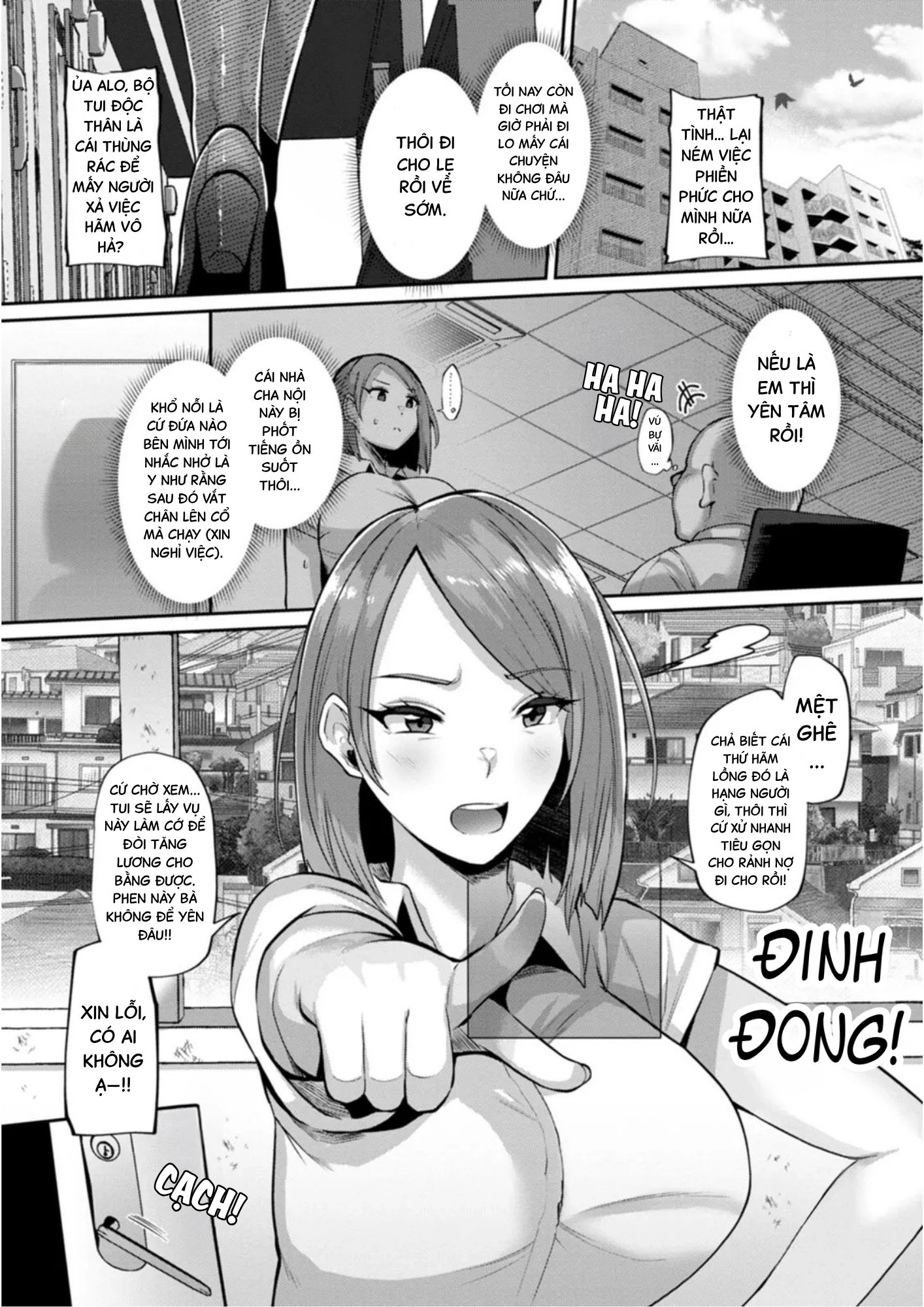 HentaiVN.net - Ảnh 7 - Zuriniku paiholl - Chap 1
