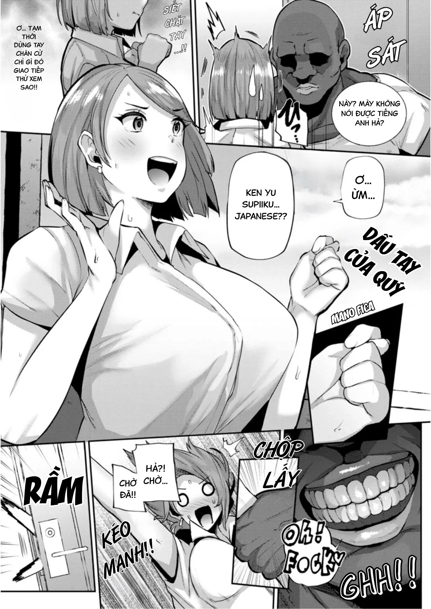 HentaiVN.net - Ảnh 9 - Zuriniku paiholl - Chap 1
