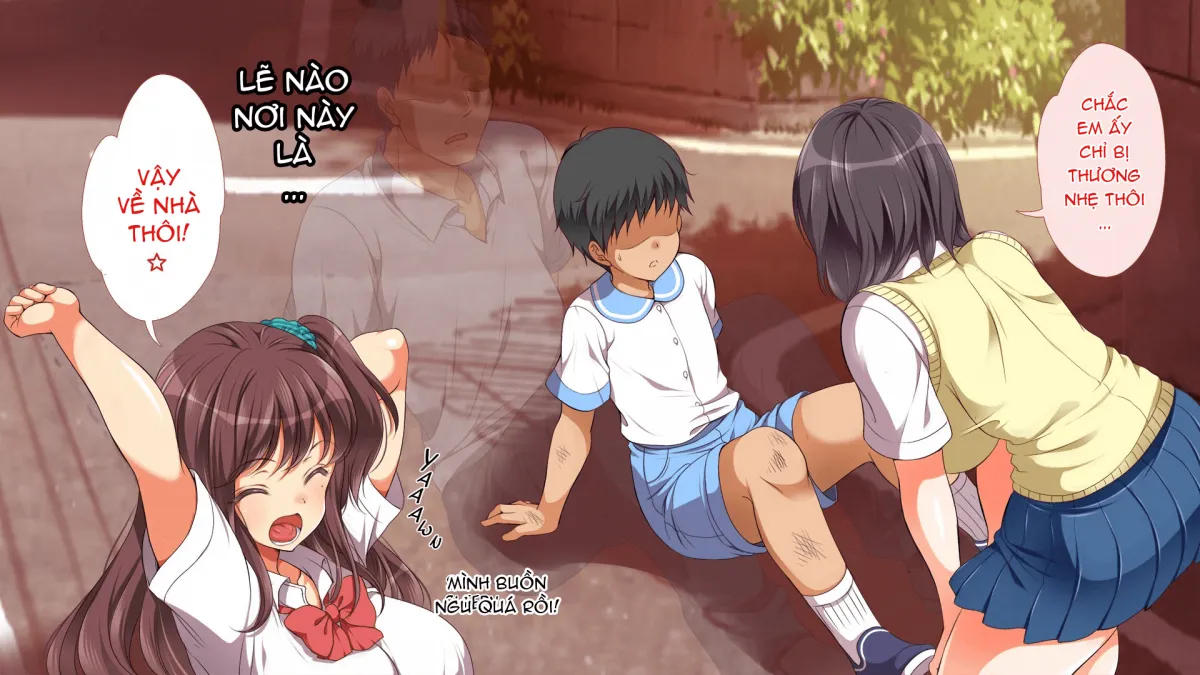 HentaiVN.net - Ảnh 13 - Gaki Ni Modotte Yarinaoshi!!! [TURNING BACK INTO A KID AND STARTING OVER!!!; ガキにもどって犯りなおしっ!!!] - Chap 1