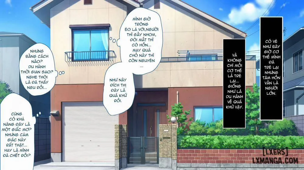 HentaiVN.net - Ảnh 15 - Gaki Ni Modotte Yarinaoshi!!! [TURNING BACK INTO A KID AND STARTING OVER!!!; ガキにもどって犯りなおしっ!!!] - Chap 2