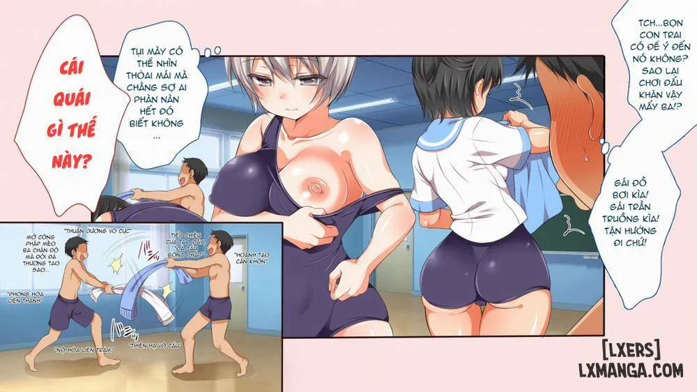 HentaiVN.net - Ảnh 56 - Gaki Ni Modotte Yarinaoshi!!! [TURNING BACK INTO A KID AND STARTING OVER!!!; ガキにもどって犯りなおしっ!!!] - Chap 2