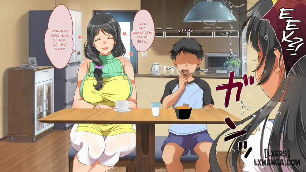 HentaiVN.net - Ảnh 3 - Gaki Ni Modotte Yarinaoshi!!! [TURNING BACK INTO A KID AND STARTING OVER!!!; ガキにもどって犯りなおしっ!!!] - Chap 4