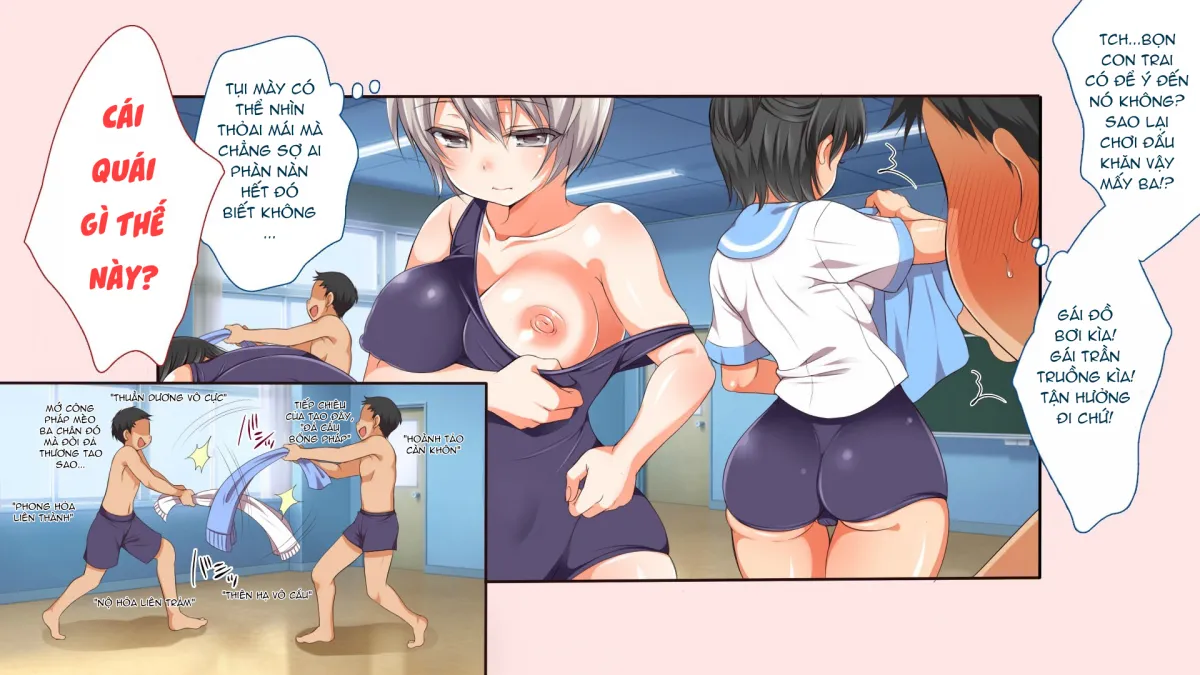 HentaiVN.net - Ảnh 5 - Gaki Ni Modotte Yarinaoshi!!! [TURNING BACK INTO A KID AND STARTING OVER!!!; ガキにもどって犯りなおしっ!!!] - Chap 5