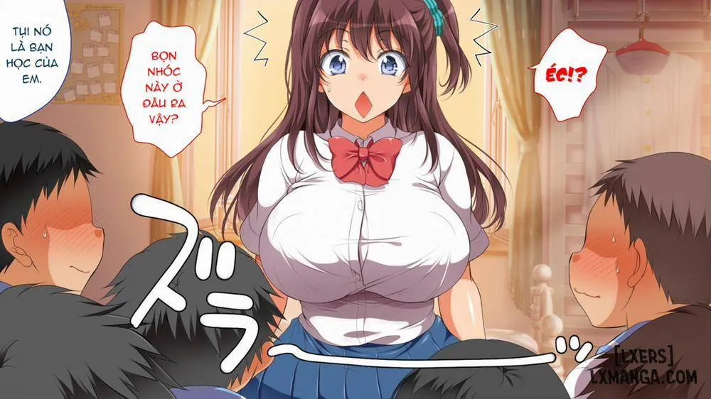 HentaiVN.net - Ảnh 16 - Gaki Ni Modotte Yarinaoshi!!! [TURNING BACK INTO A KID AND STARTING OVER!!!; ガキにもどって犯りなおしっ!!!] - Chap 6
