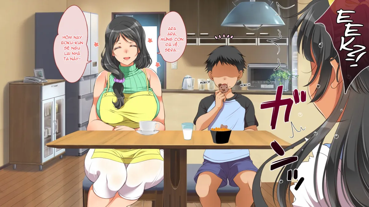 HentaiVN.net - Ảnh 4 - Gaki Ni Modotte Yarinaoshi!!! [TURNING BACK INTO A KID AND STARTING OVER!!!; ガキにもどって犯りなおしっ!!!] - Chap 7