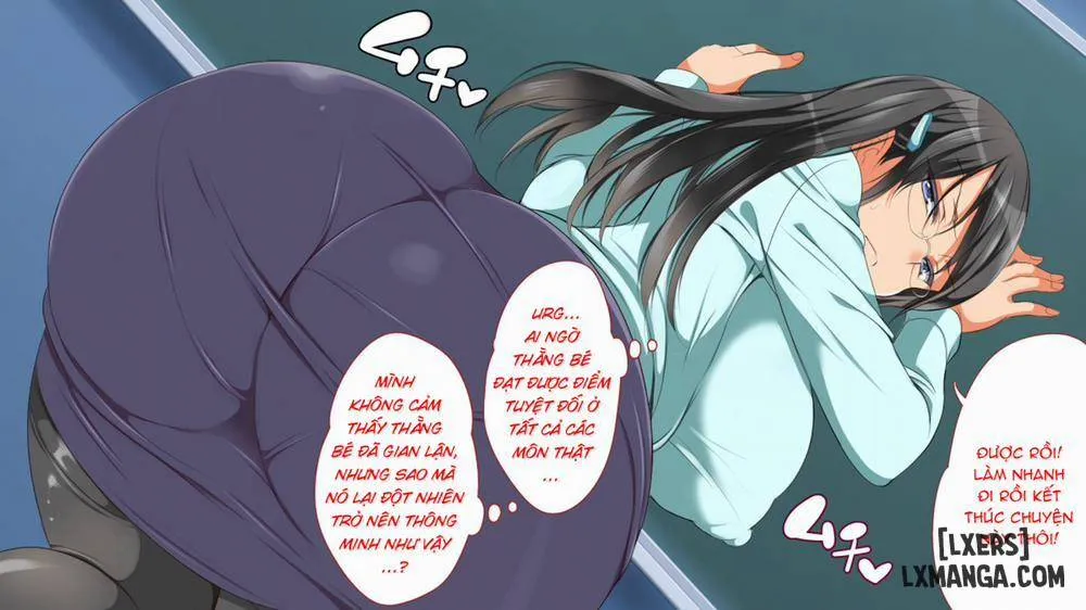 HentaiVN.net - Ảnh 7 - Gaki Ni Modotte Yarinaoshi!!! [TURNING BACK INTO A KID AND STARTING OVER!!!; ガキにもどって犯りなおしっ!!!] - Chap 8