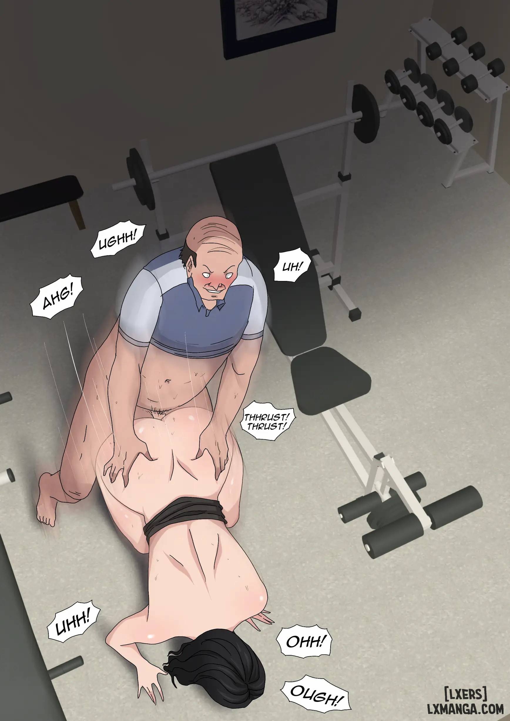 HentaiVN.net - Ảnh 29 - Dục Vọng Tội Lỗi - Chap 1