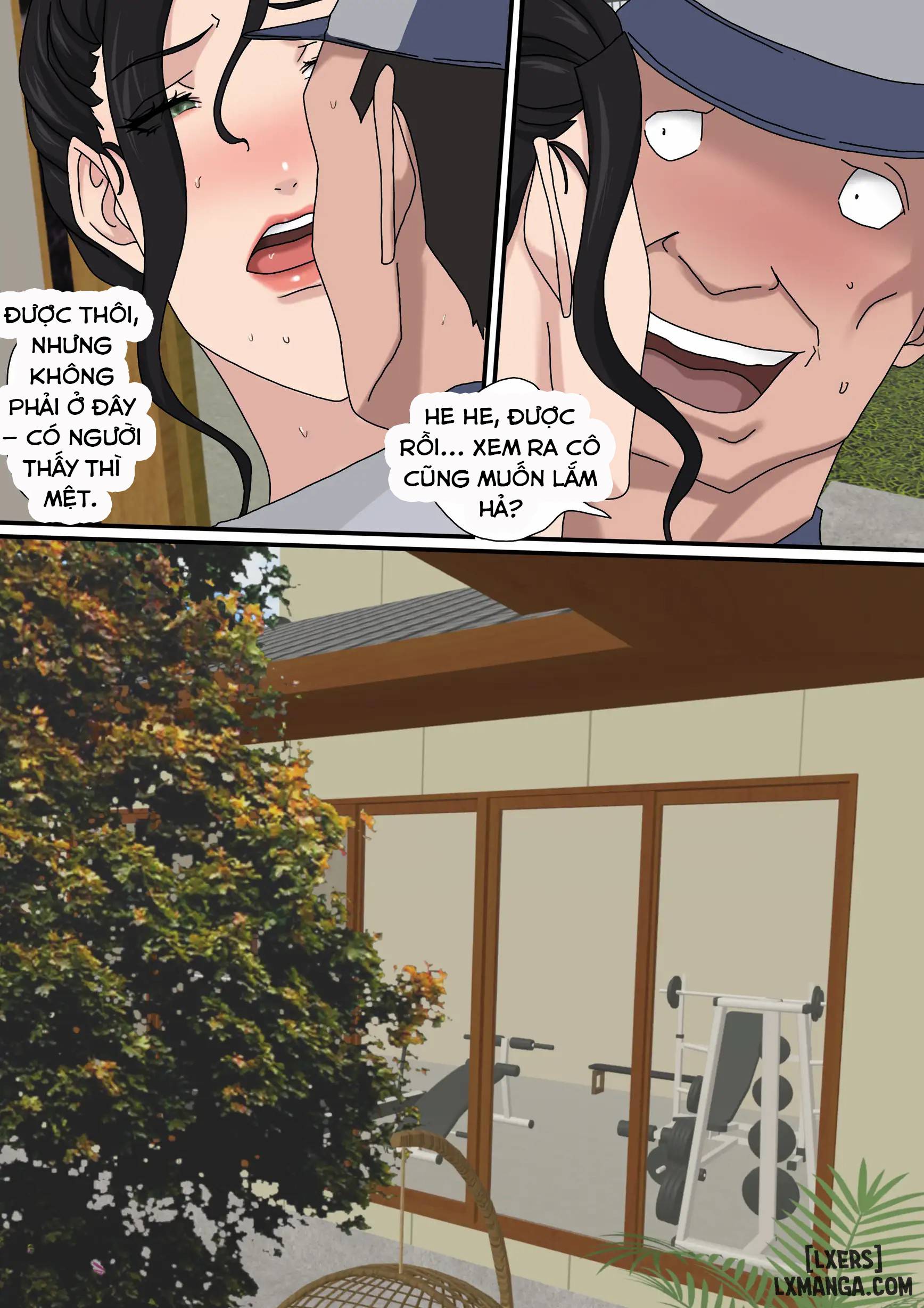 HentaiVN.net - Ảnh 9 - Dục Vọng Tội Lỗi - Chap 1