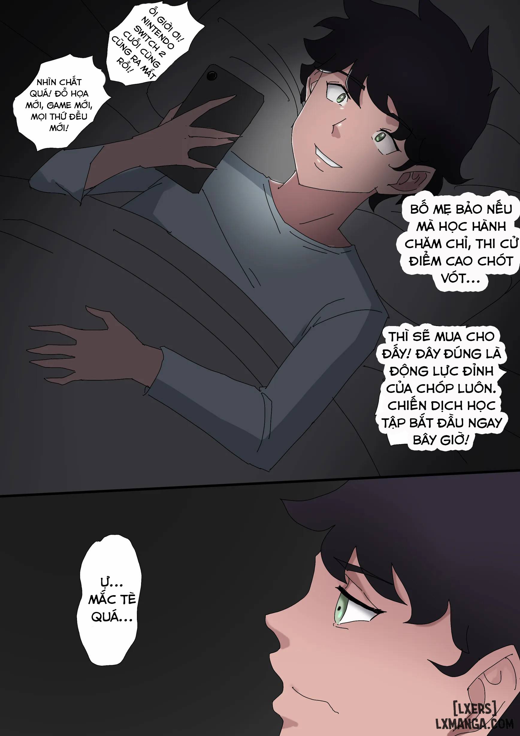 HentaiVN.net - Ảnh 12 - Dục Vọng Tội Lỗi - Chap 2