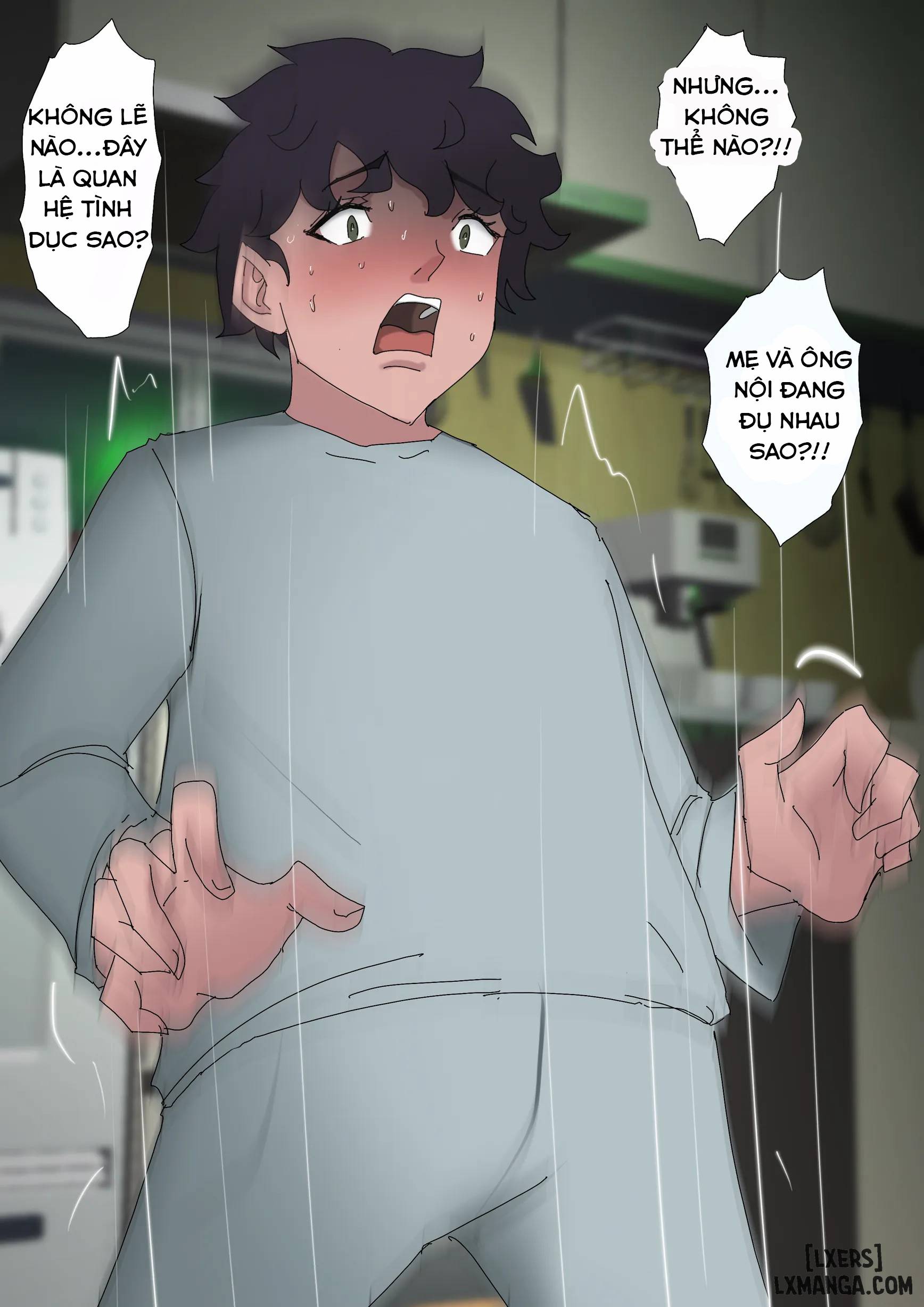 HentaiVN.net - Ảnh 21 - Dục Vọng Tội Lỗi - Chap 2