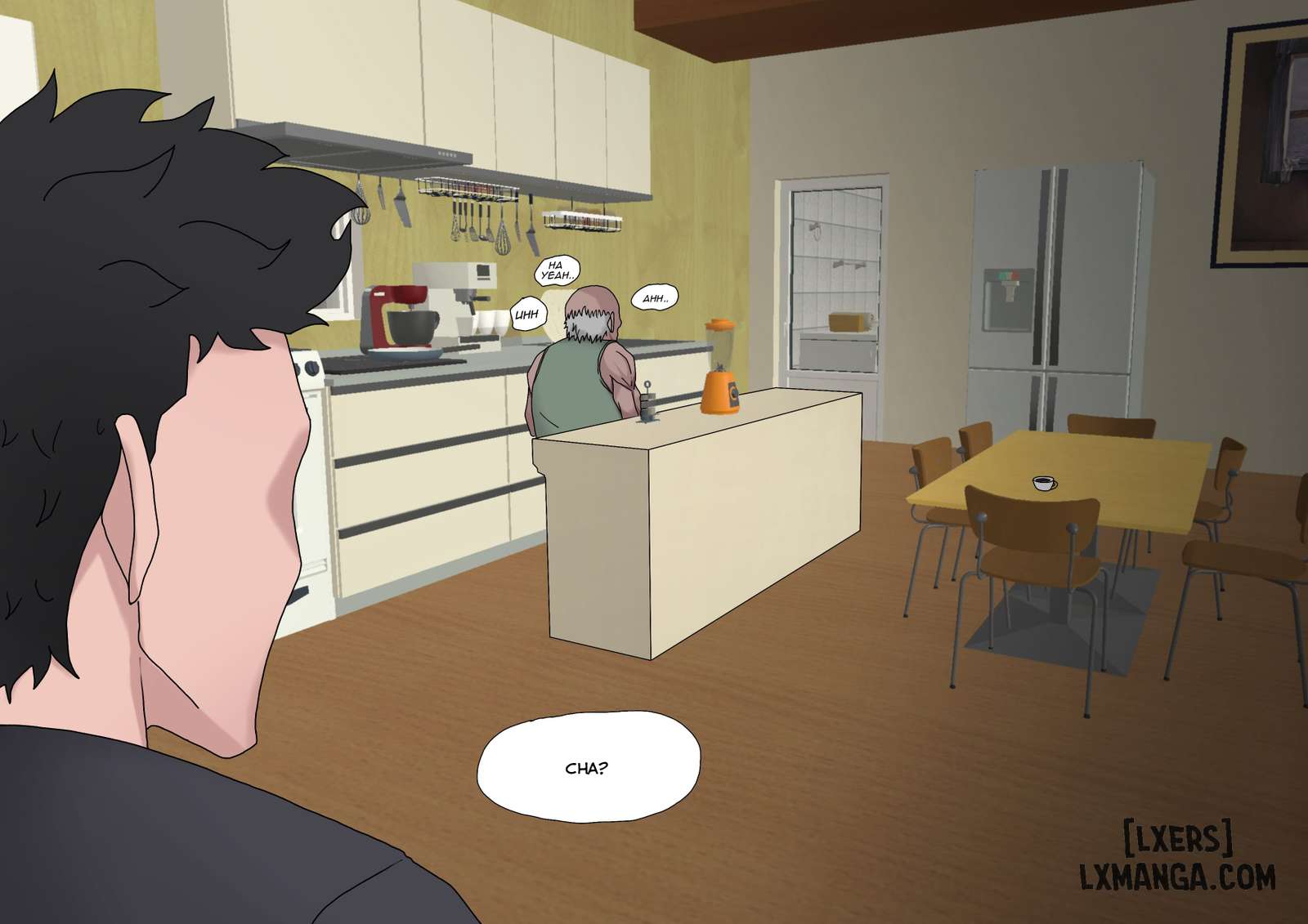 HentaiVN.net - Ảnh 23 - Dục Vọng Tội Lỗi - Chap 3