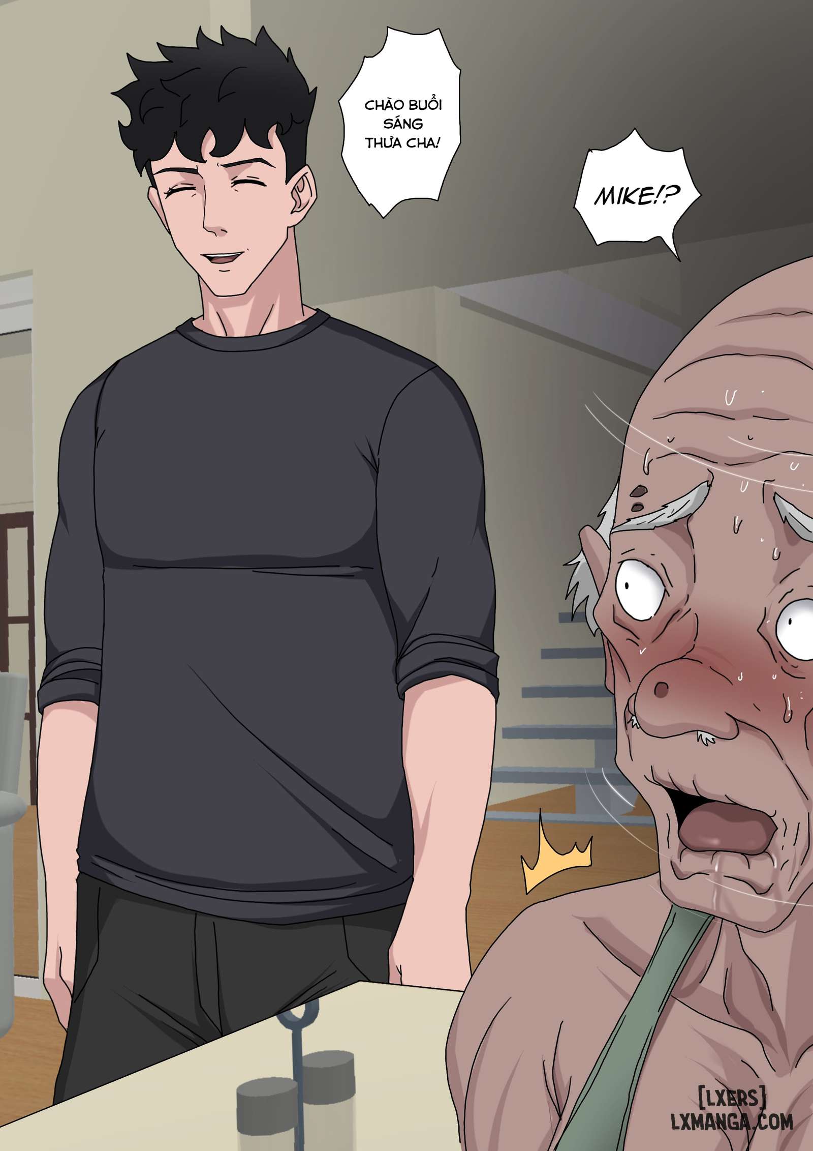 HentaiVN.net - Ảnh 24 - Dục Vọng Tội Lỗi - Chap 3