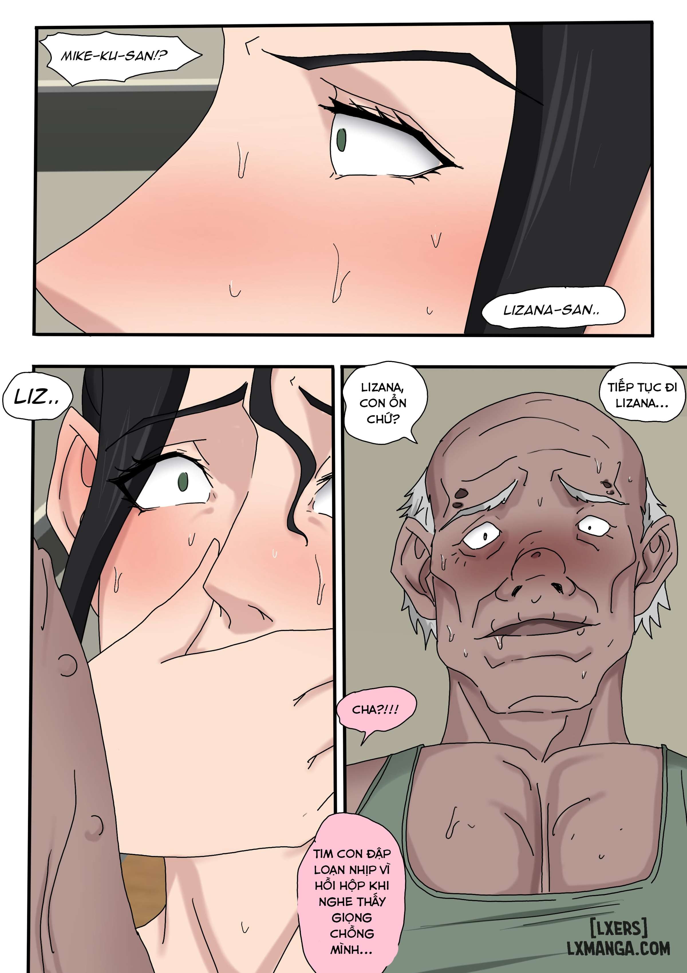 HentaiVN.net - Ảnh 25 - Dục Vọng Tội Lỗi - Chap 3