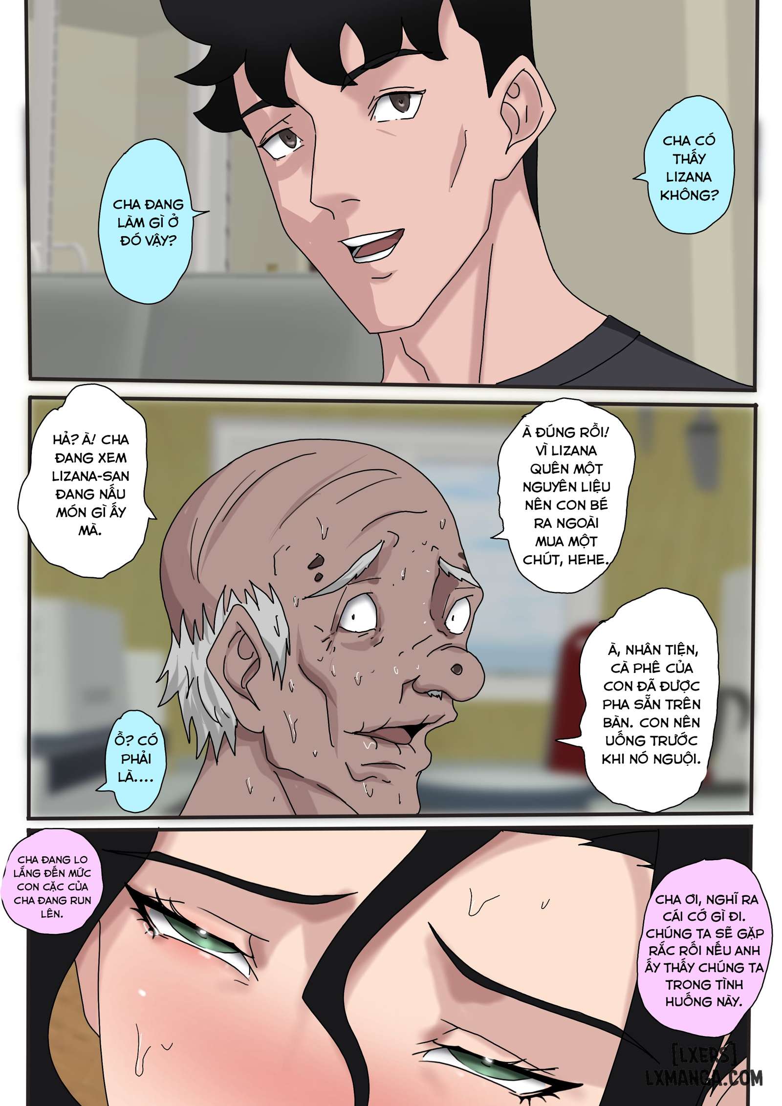 HentaiVN.net - Ảnh 26 - Dục Vọng Tội Lỗi - Chap 3