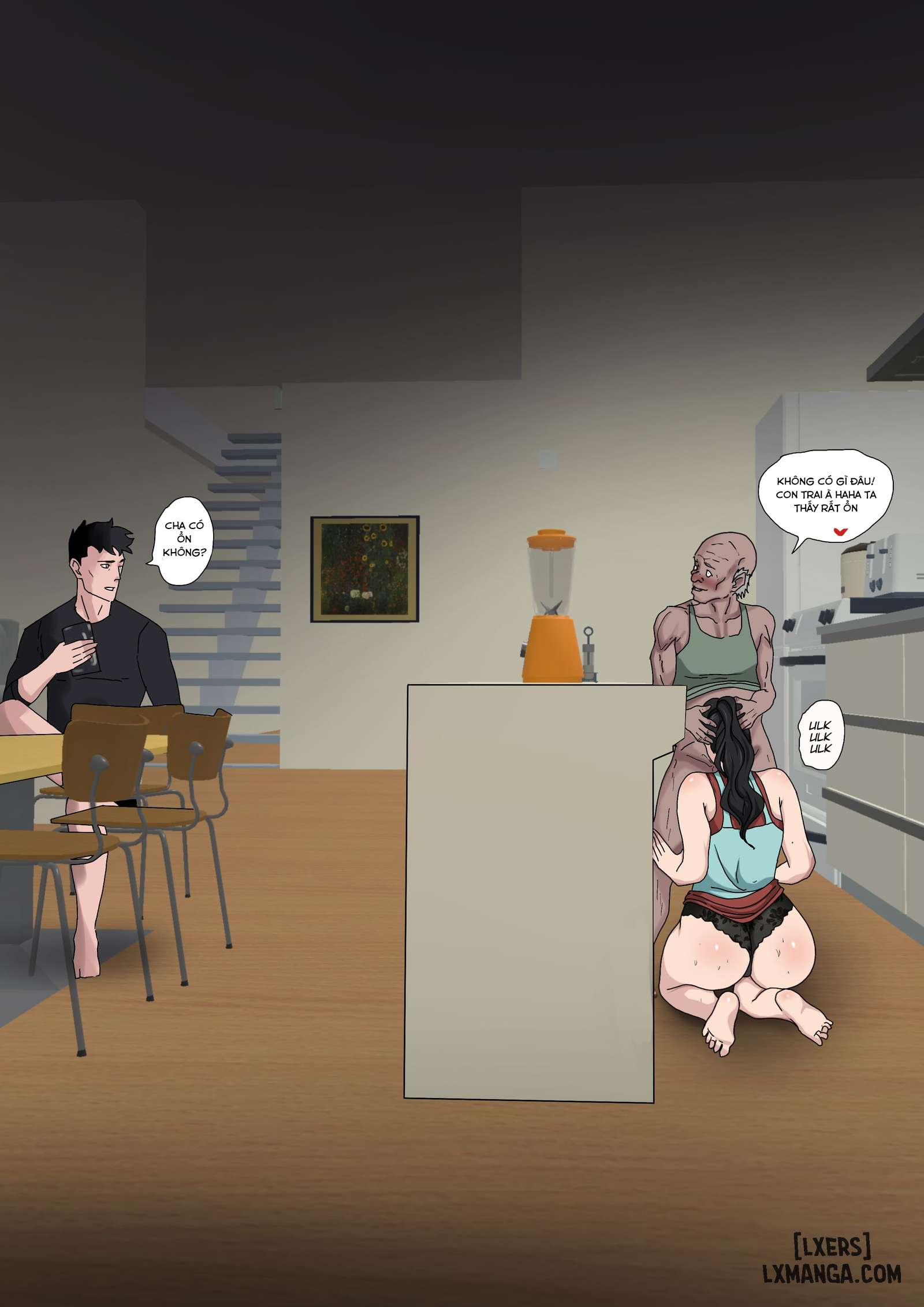 HentaiVN.net - Ảnh 43 - Dục Vọng Tội Lỗi - Chap 3