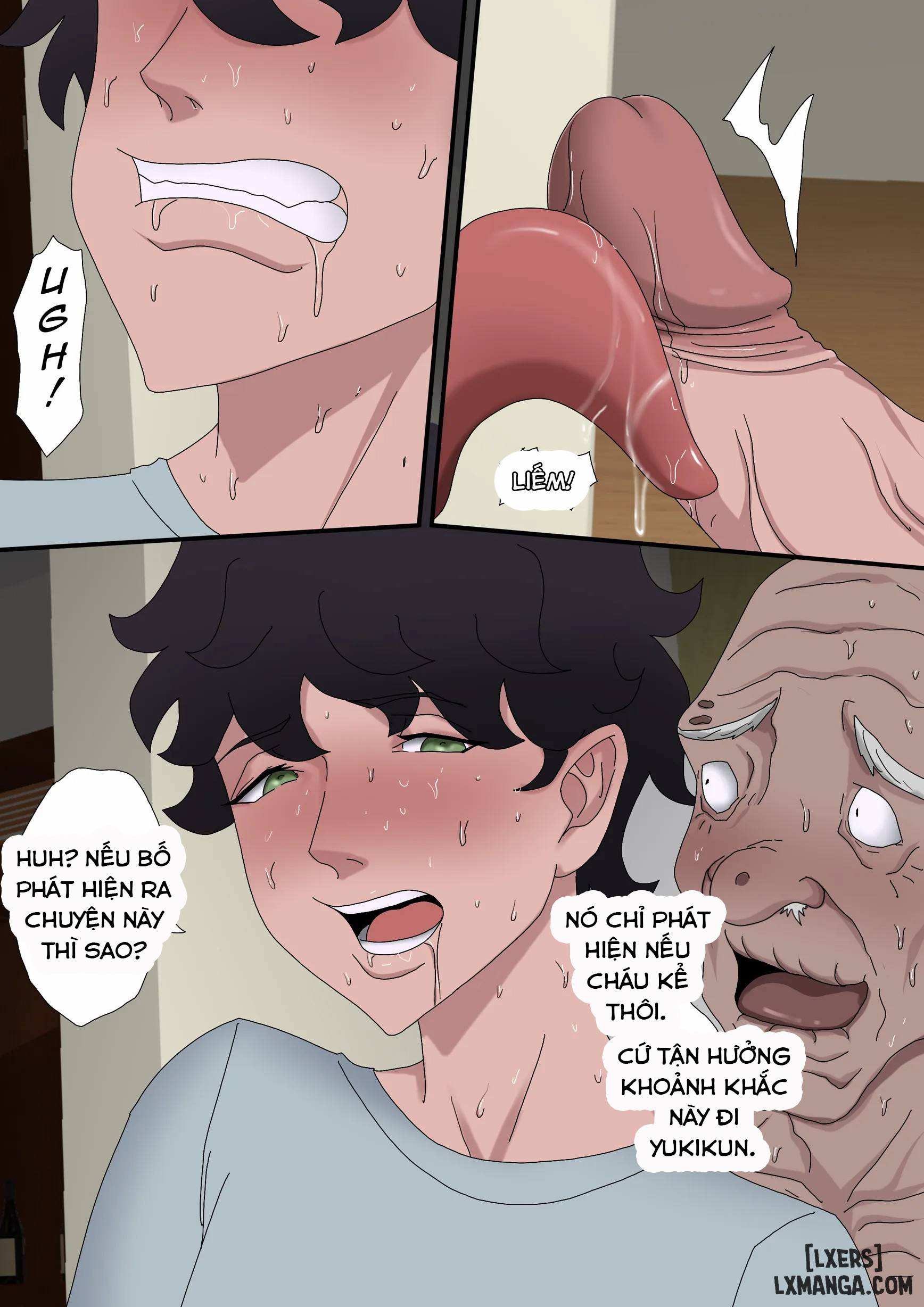 HentaiVN.net - Ảnh 17 - Dục Vọng Tội Lỗi - Chap 4
