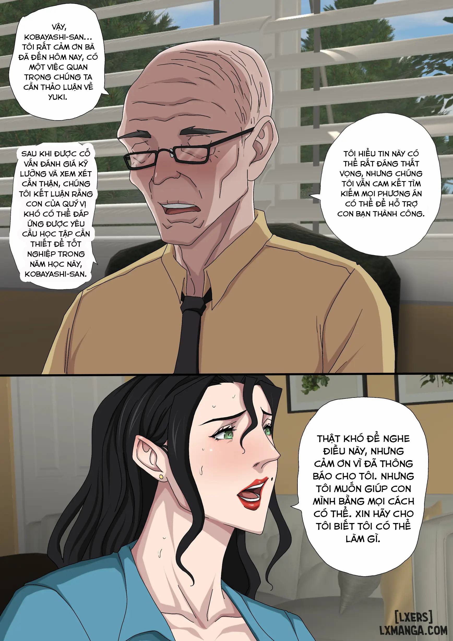 HentaiVN.net - Ảnh 10 - Dục Vọng Tội Lỗi - Chap 5