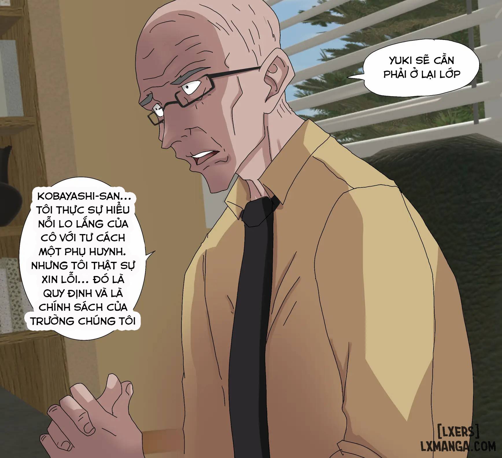 HentaiVN.net - Ảnh 11 - Dục Vọng Tội Lỗi - Chap 5